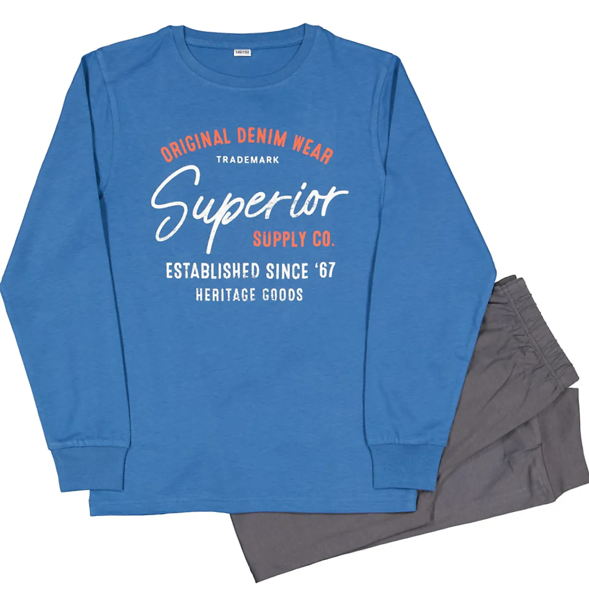 Pyjama - Blau