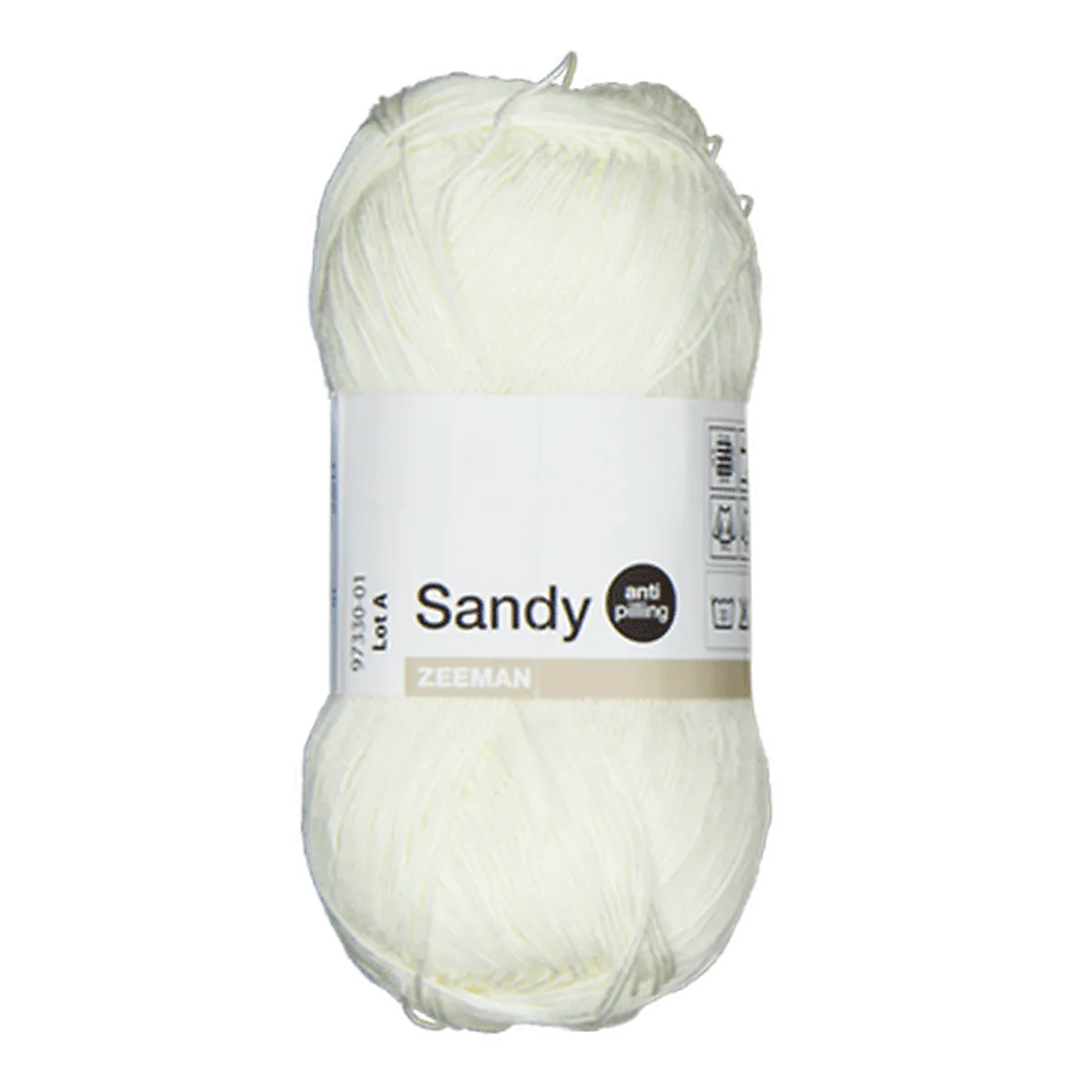 Fil à tricoter - Blanc