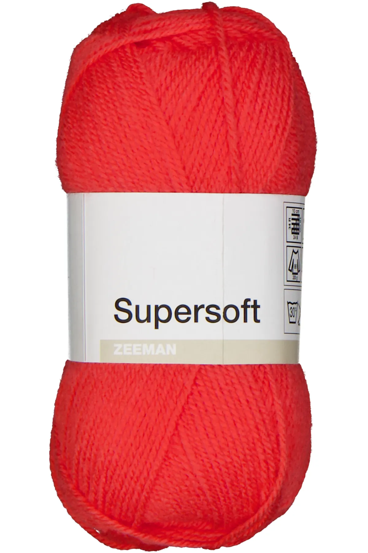 Supersoft Fios para tricô - Vermelho