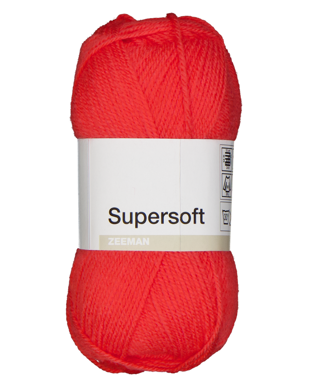 Supersoft Breigaren - Rood