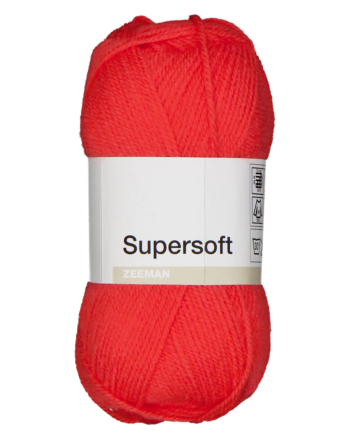 Supersoft Fil à tricoter - Rouge