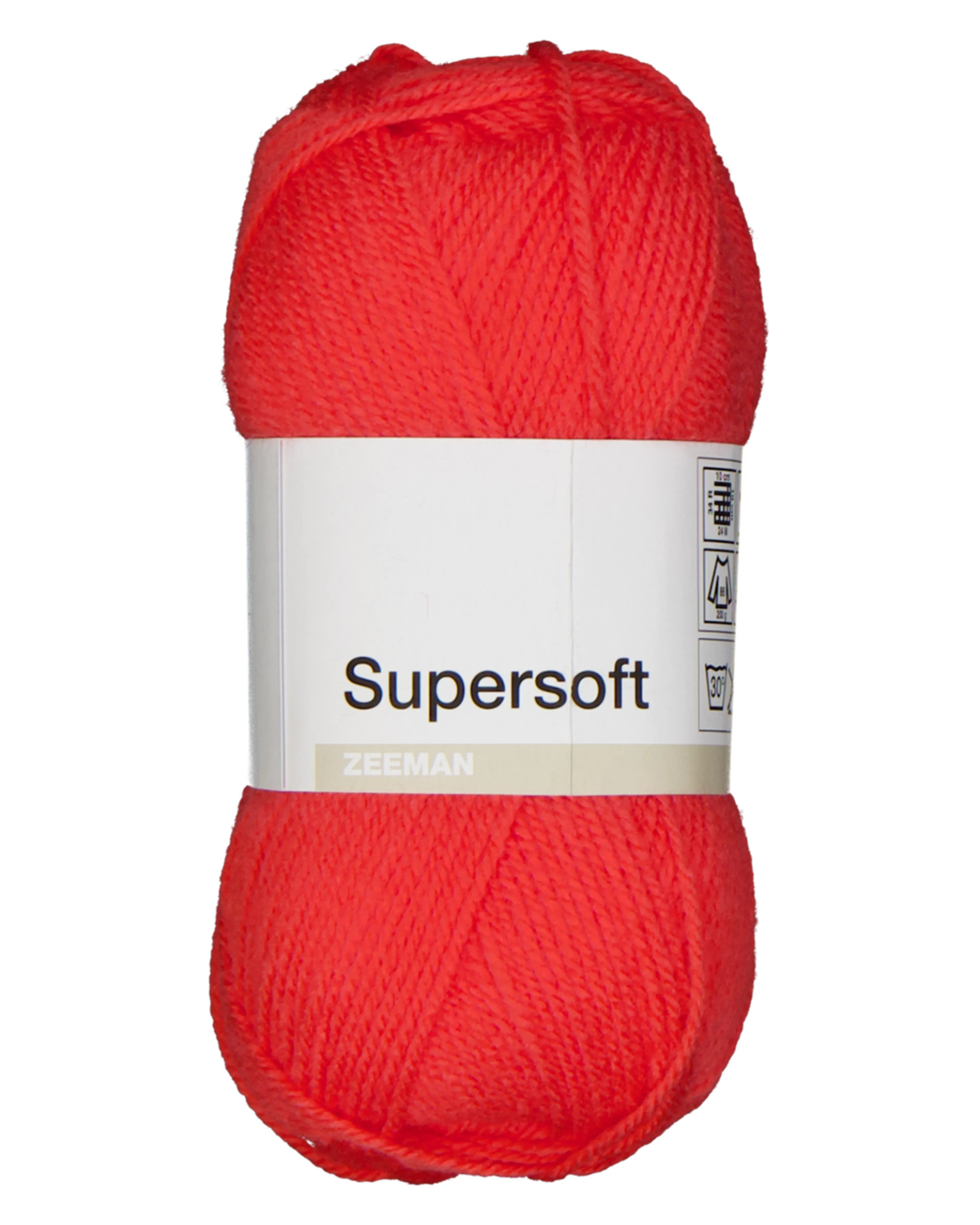 Supersoft Breigaren - Rood