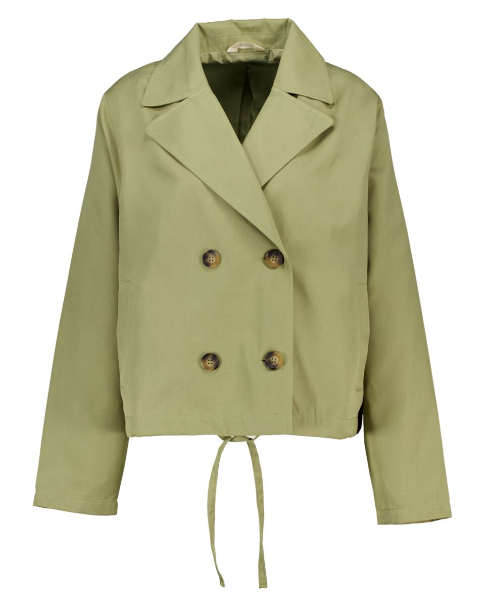 Trenchcoat - Groen