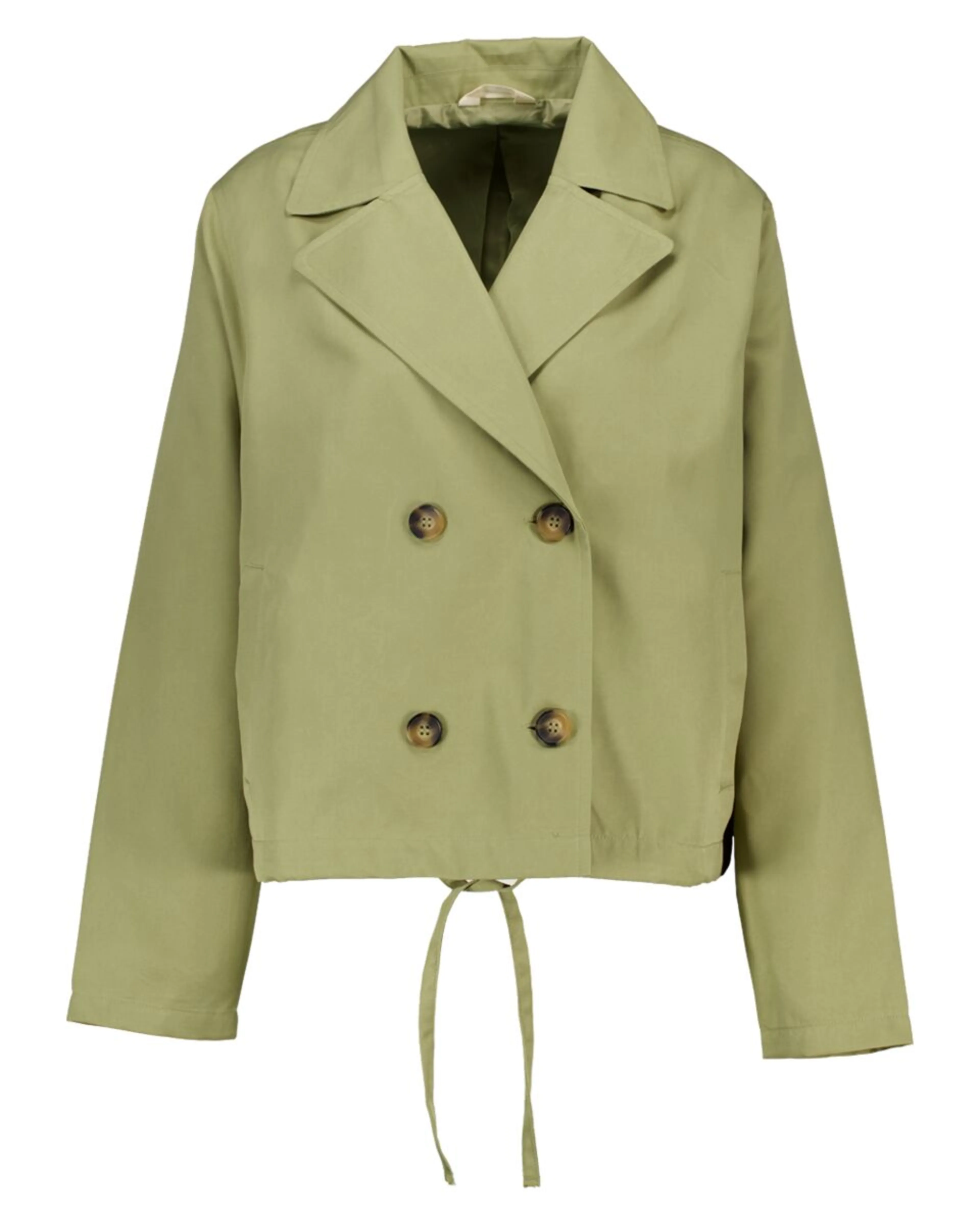 Trenchcoat - Groen