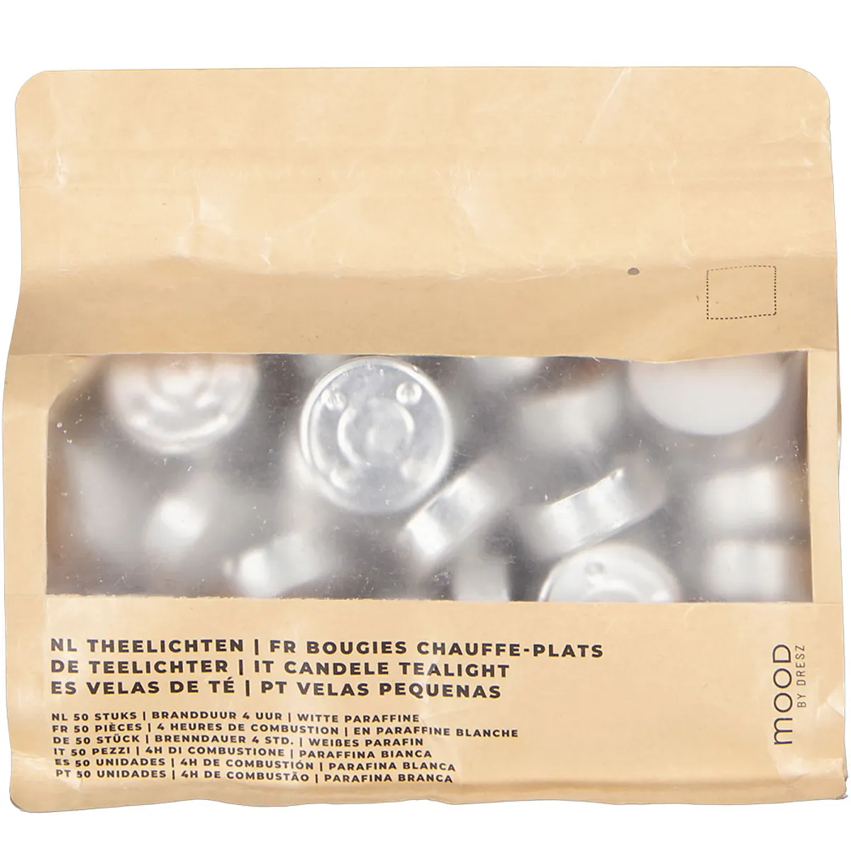 Waxinelichtjes - Wit