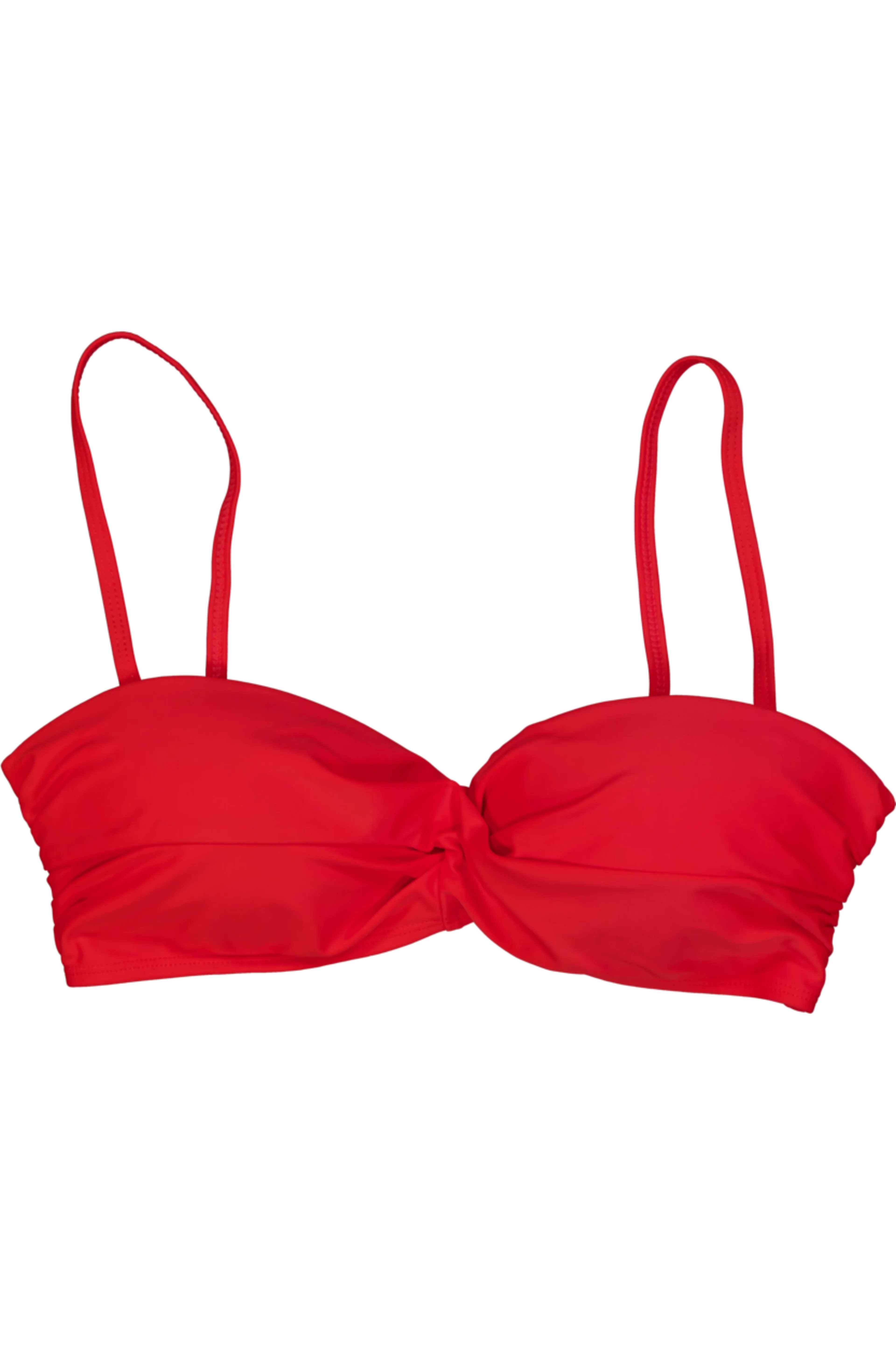 Haut de bikini - Rouge