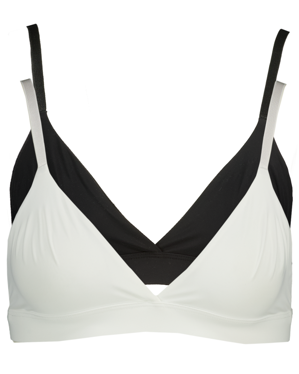 Bralette Unpadded bh - Zwart