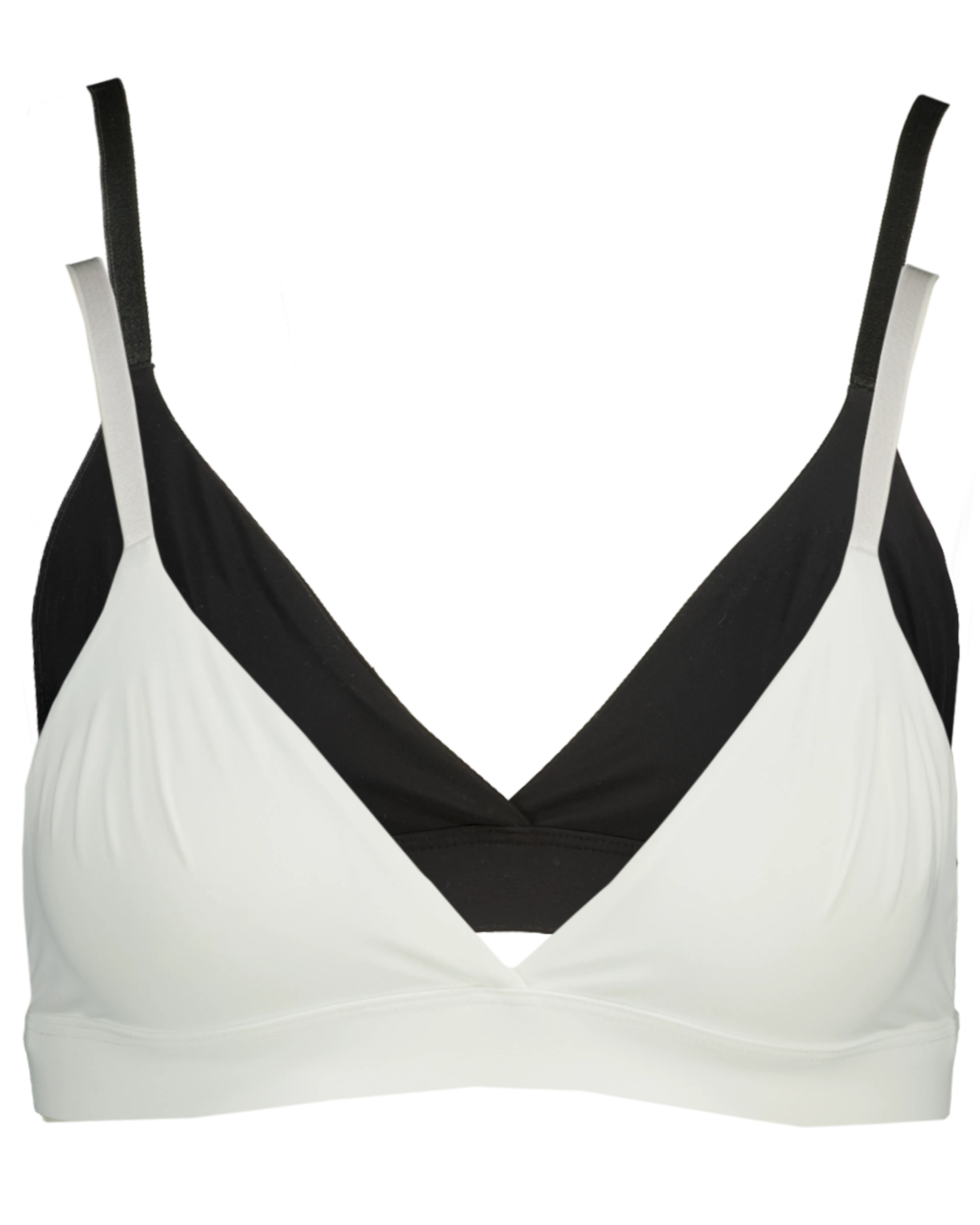 Bralette Unpadded bh - Zwart