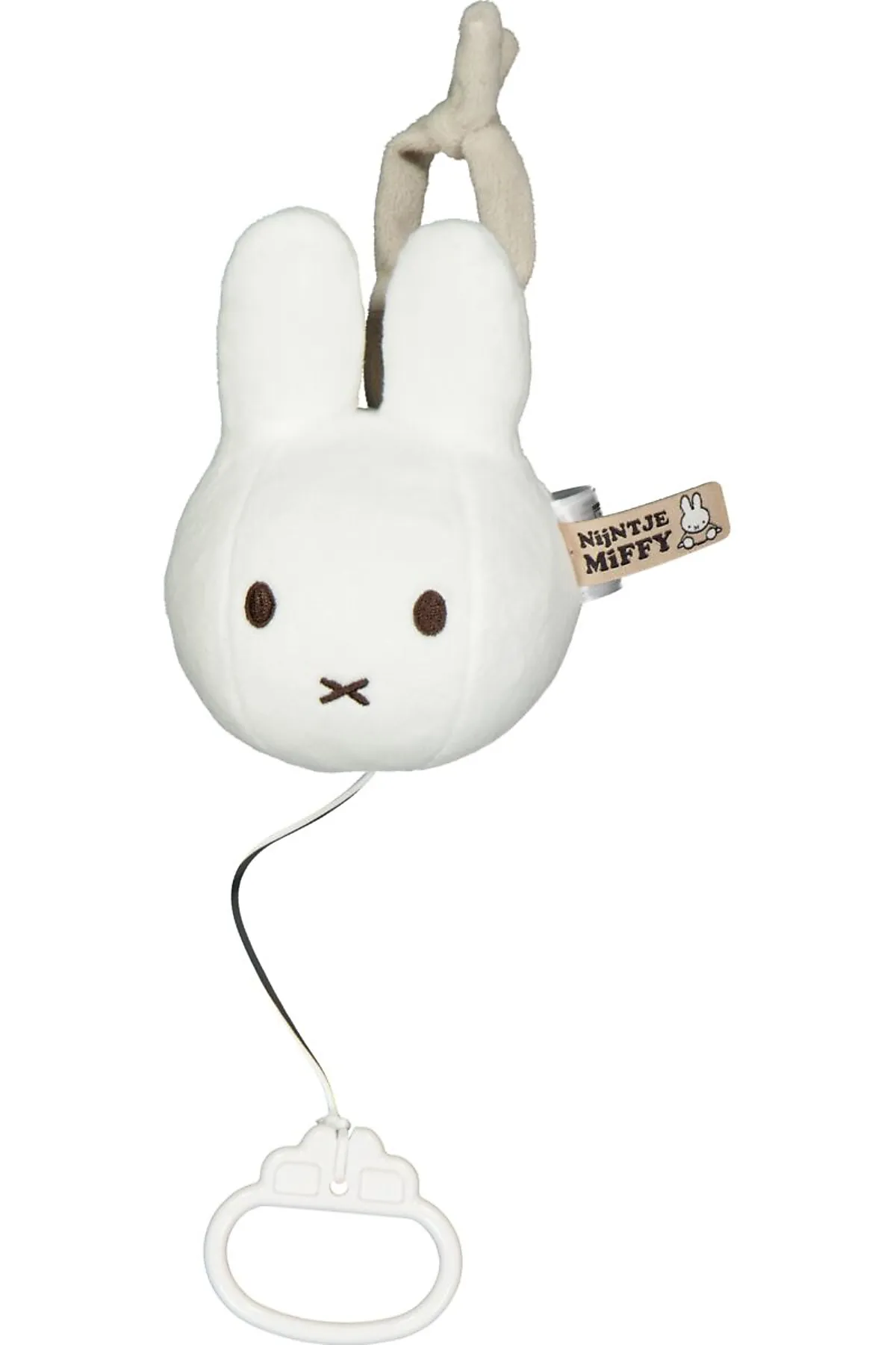 Peluche musicale - Beige