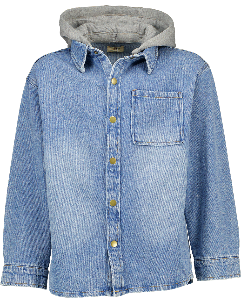 Shirt - Blauw