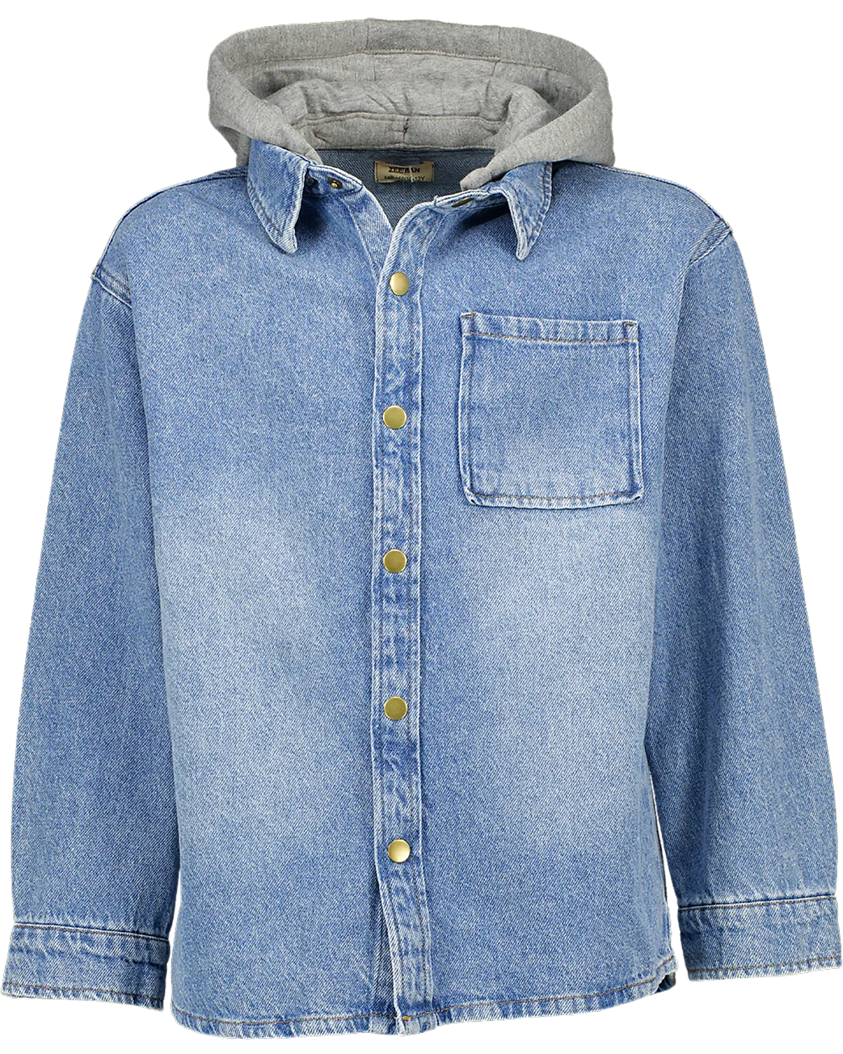 Shirt - Blauw