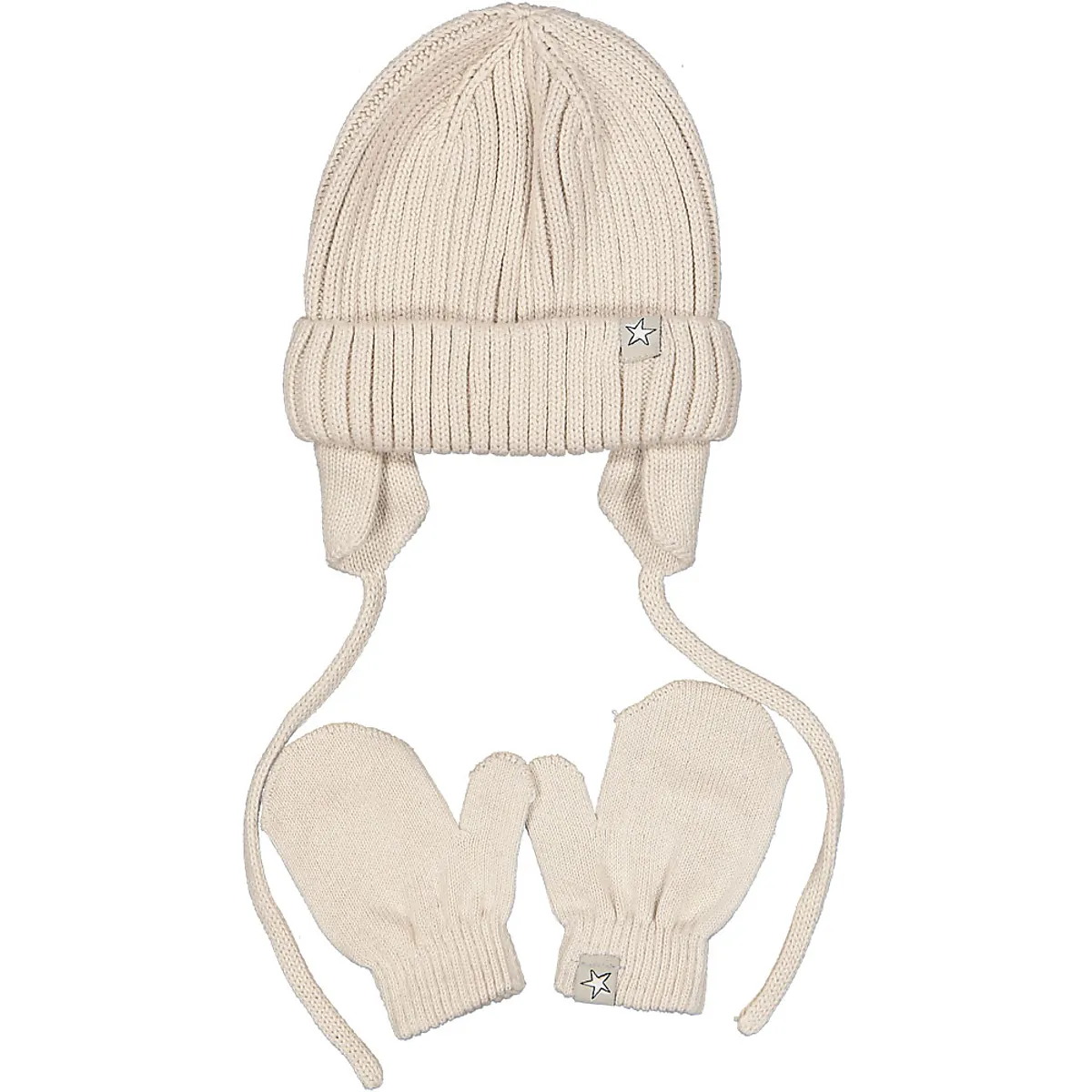 Muts en wanten - Wit