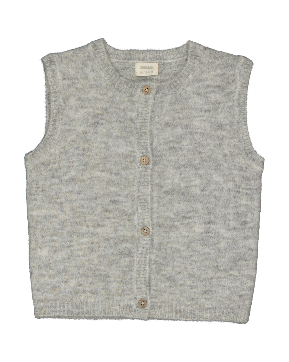Vest - Grijs