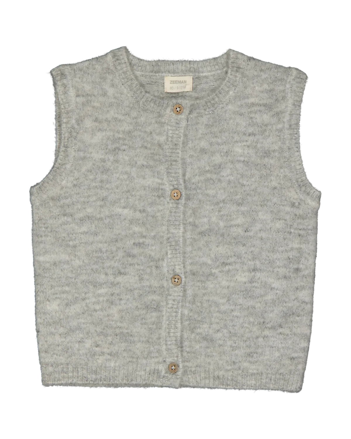 Vest - Grijs