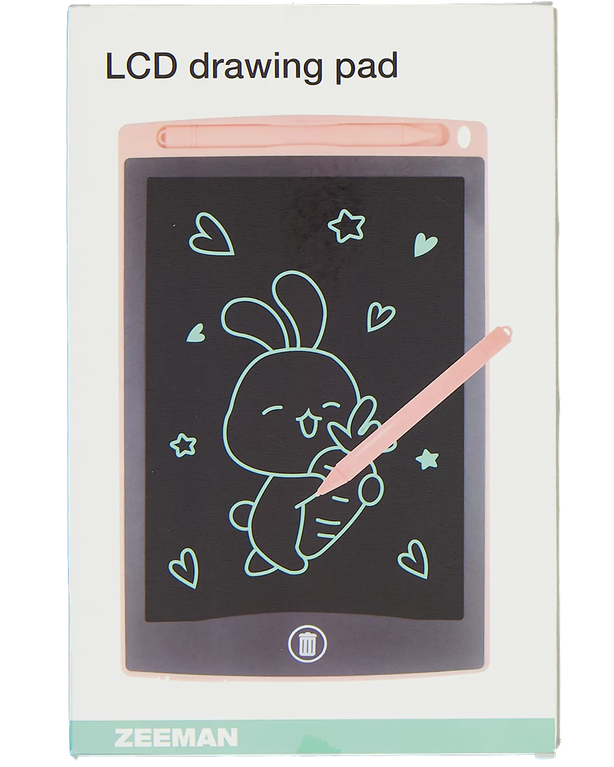 Tablette à dessin LCD - Multicolore