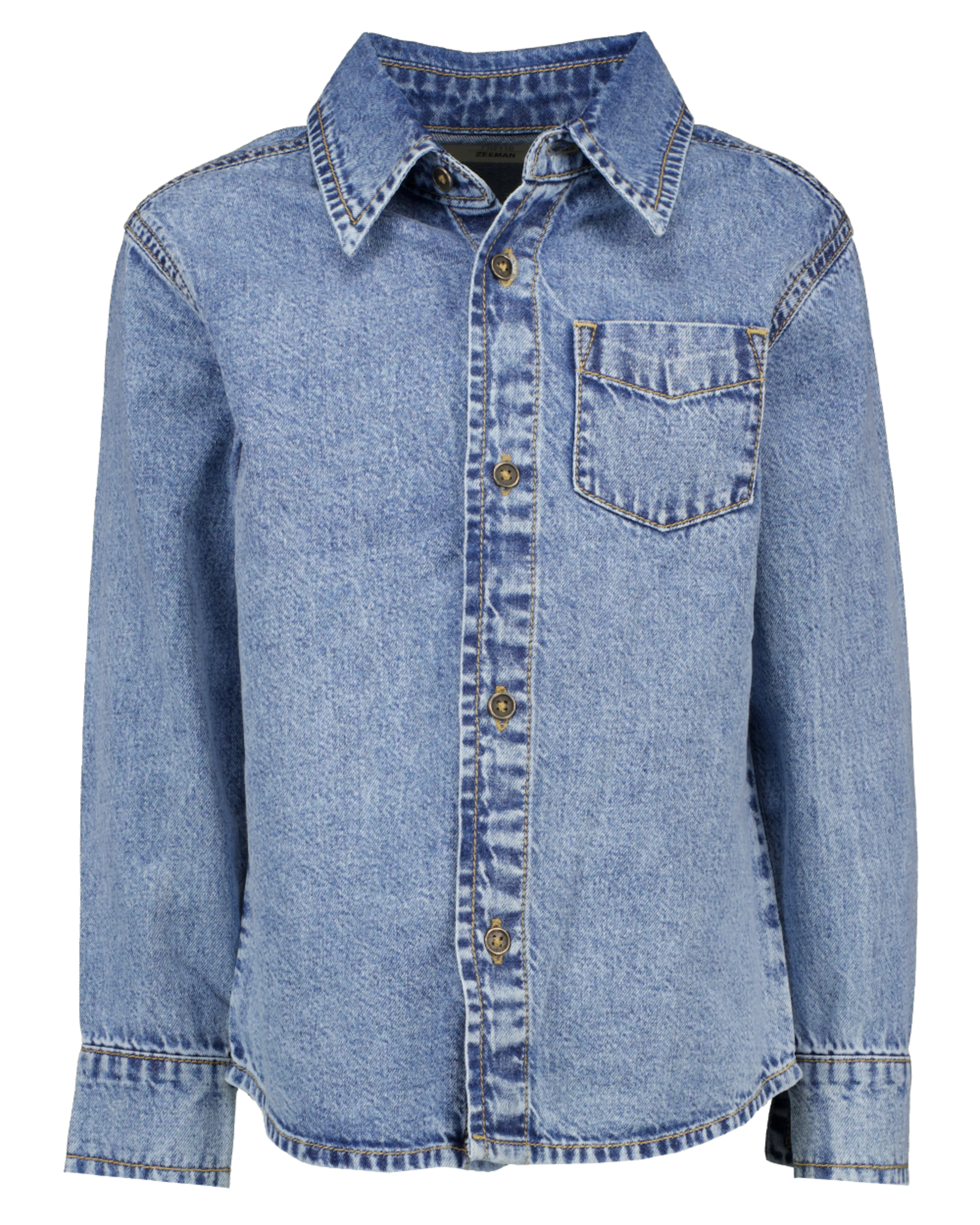 Blouse - Blauw