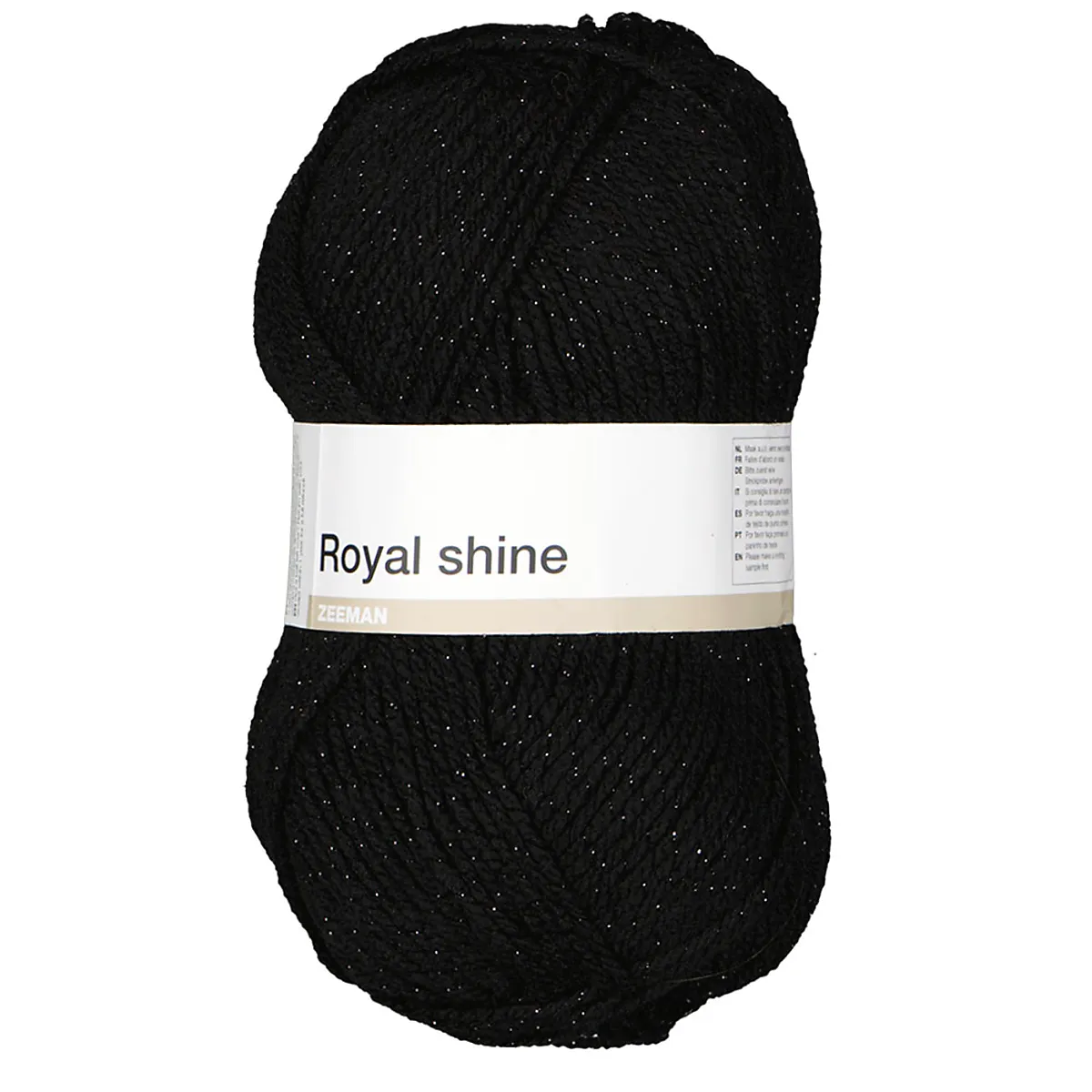 Royal Strickgarn - Schwarz