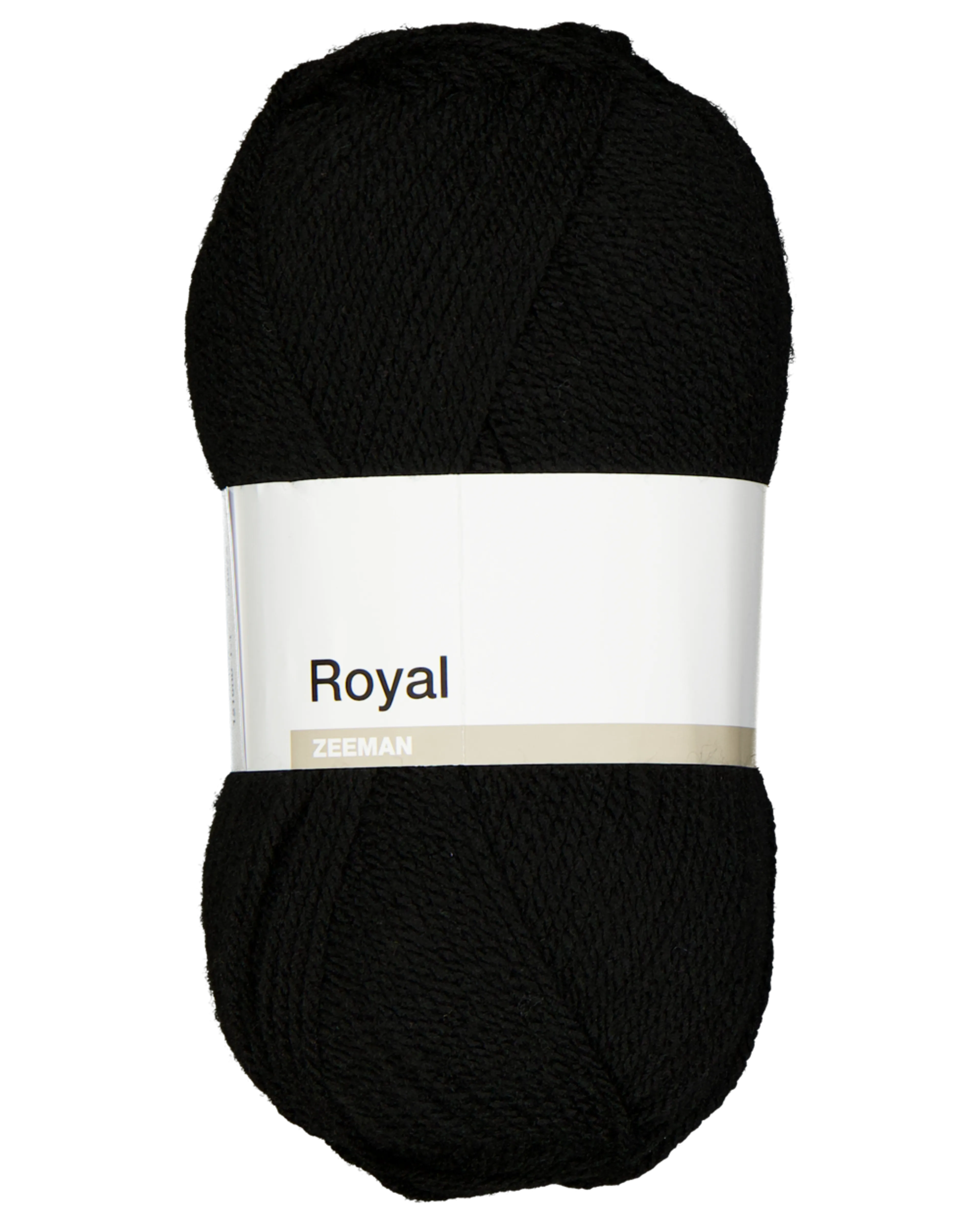 Royal Fil à tricoter - Noir