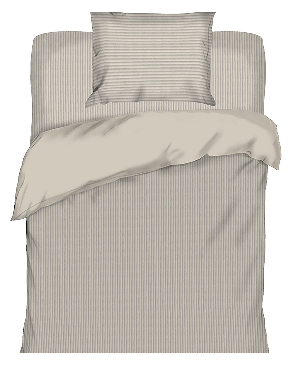 Dekbedset - Beige