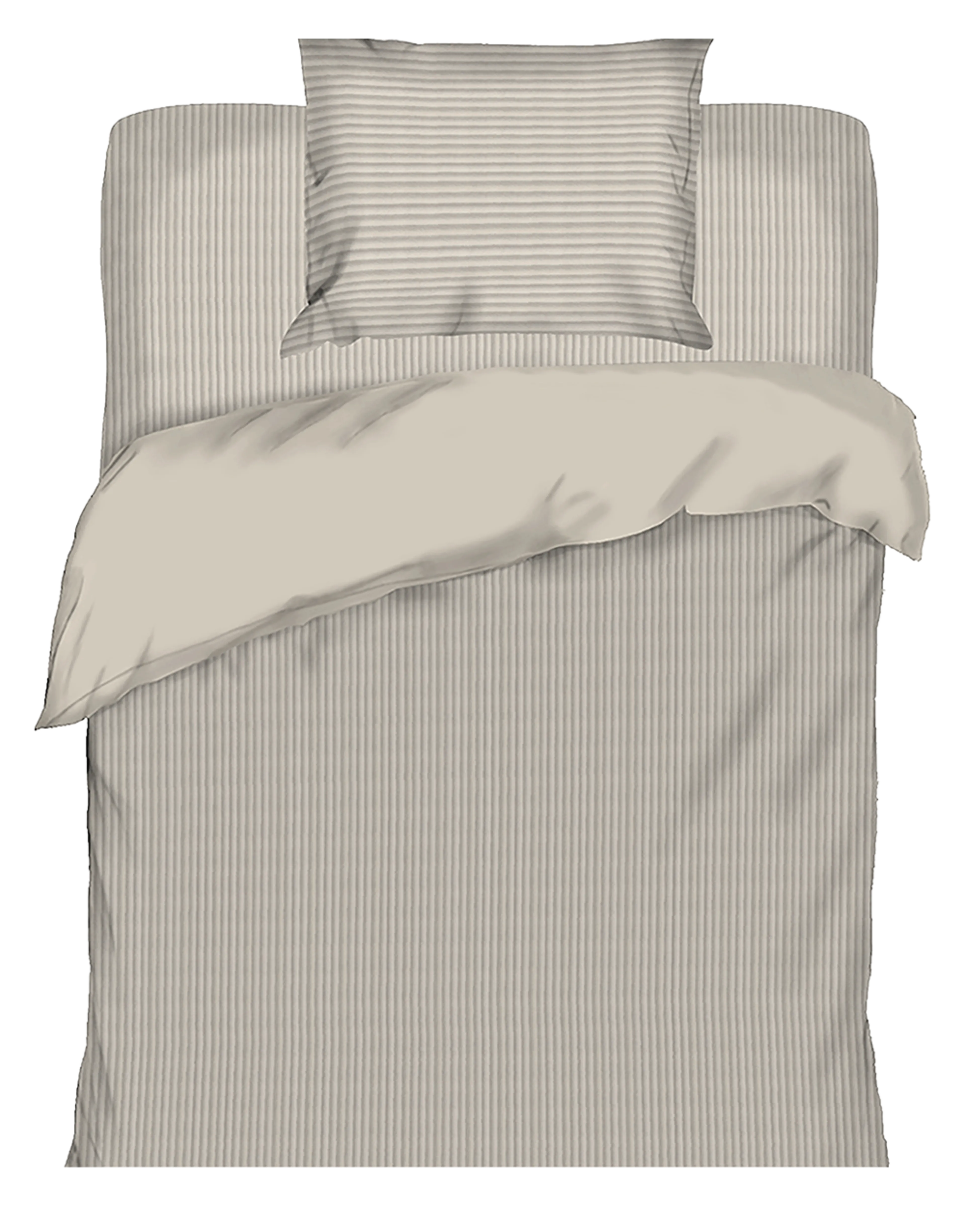 Parure de couette - Beige