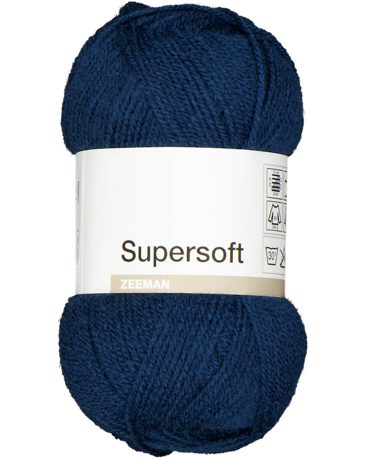 Supersoft Breigaren - Blauw