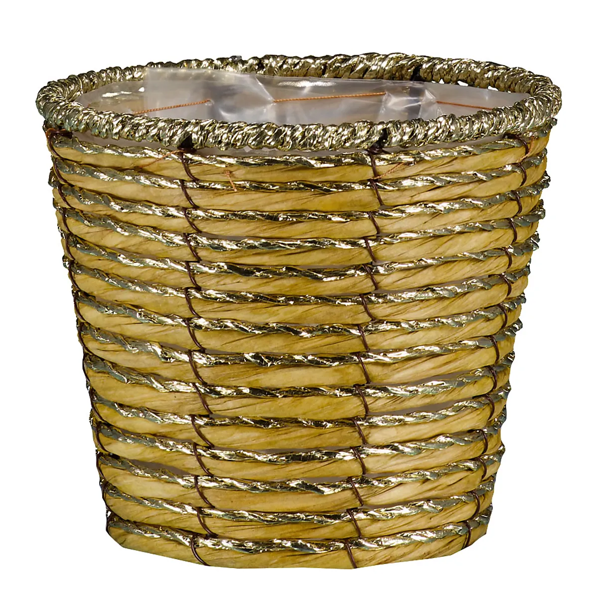Plantenpot - Goud