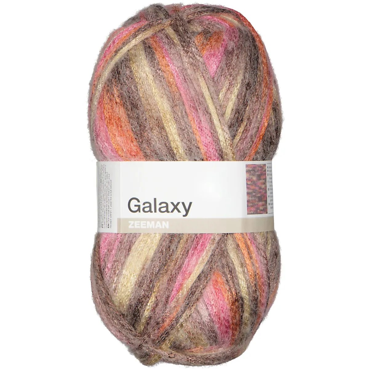 Galaxy Strickgarn - Rosa