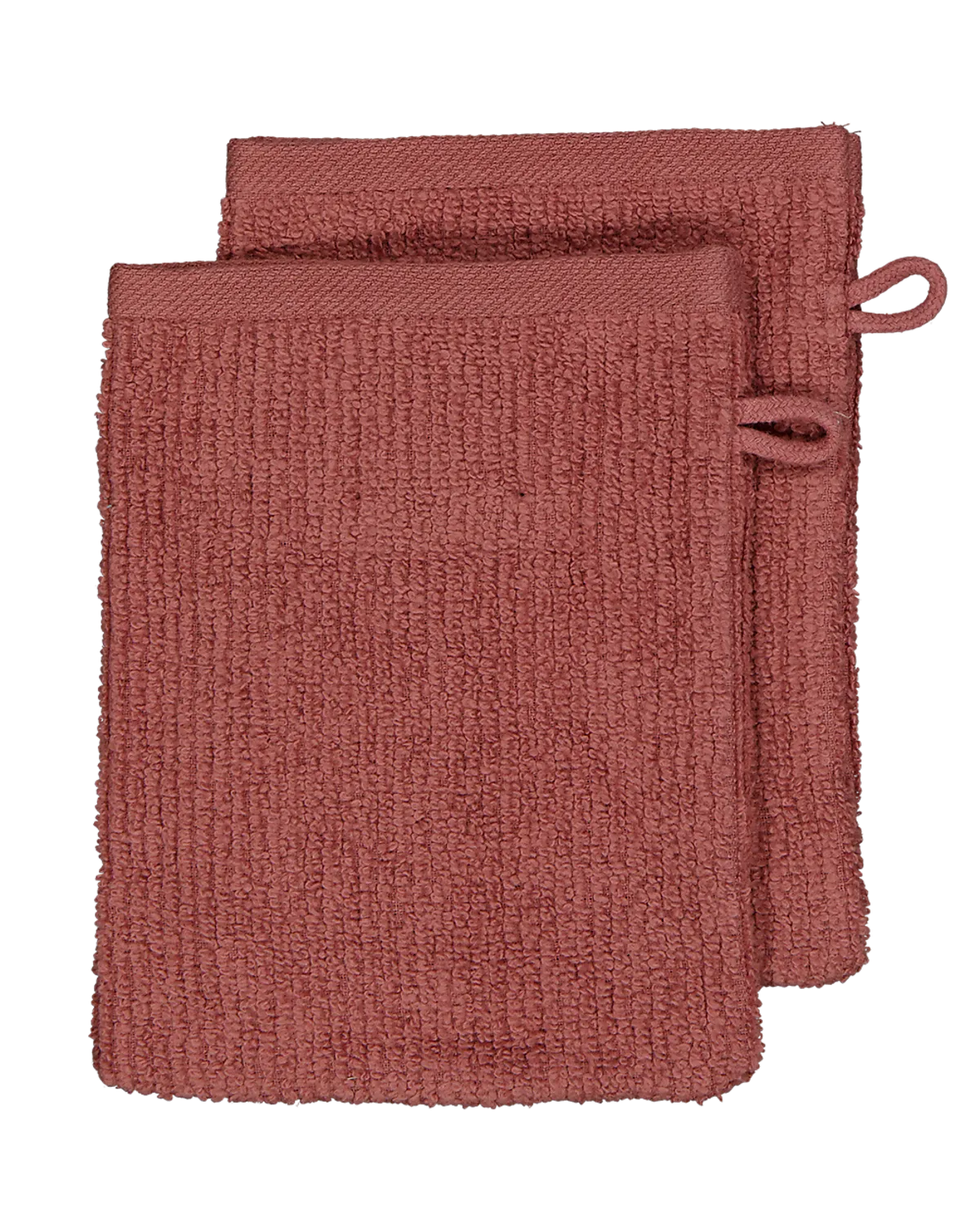 Waschhandschuh - Orange