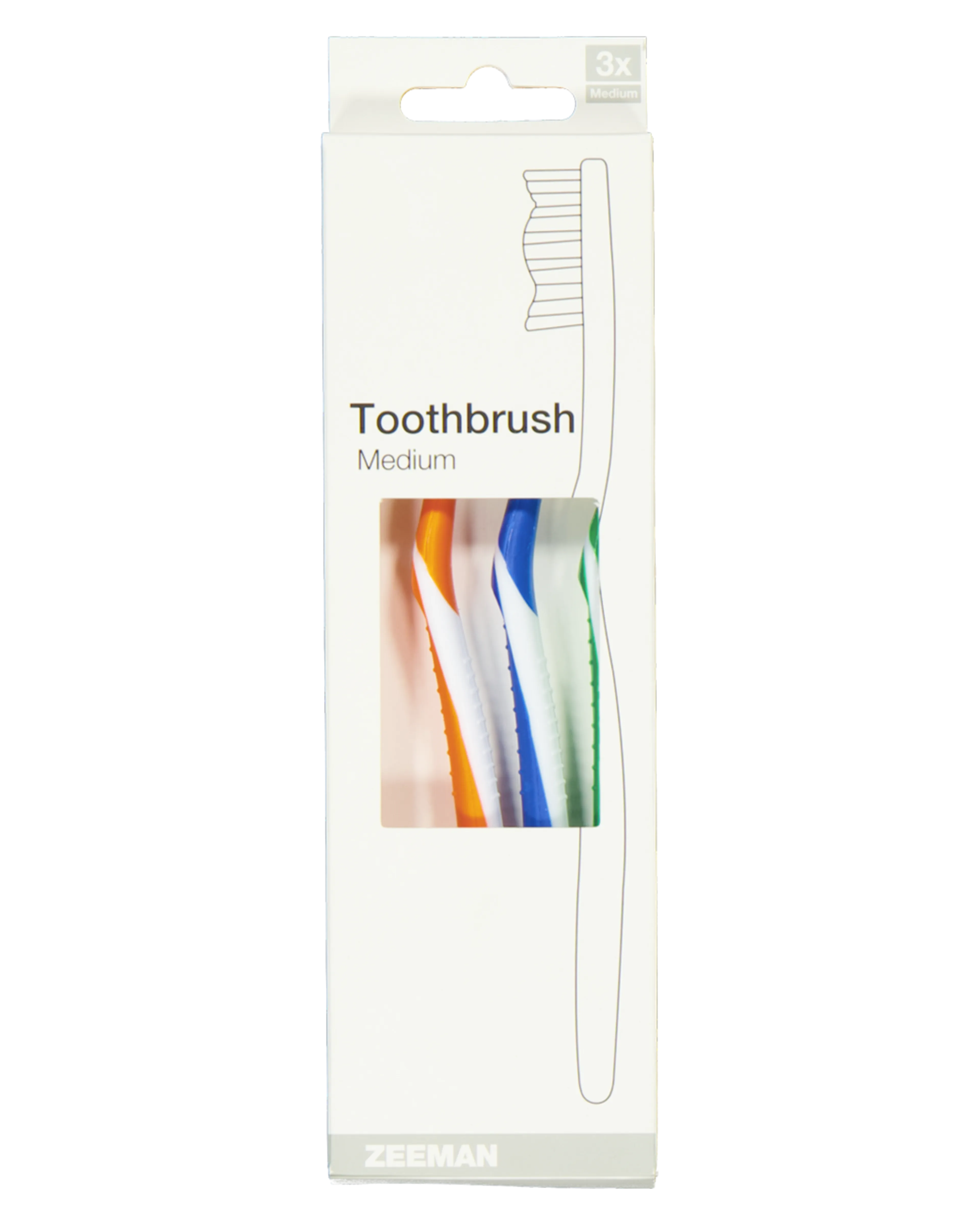 Zahnbürsten - Multicolor