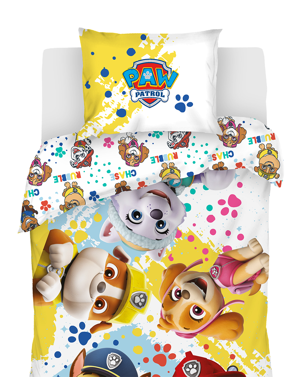 Dekbedovertrek set - Wit