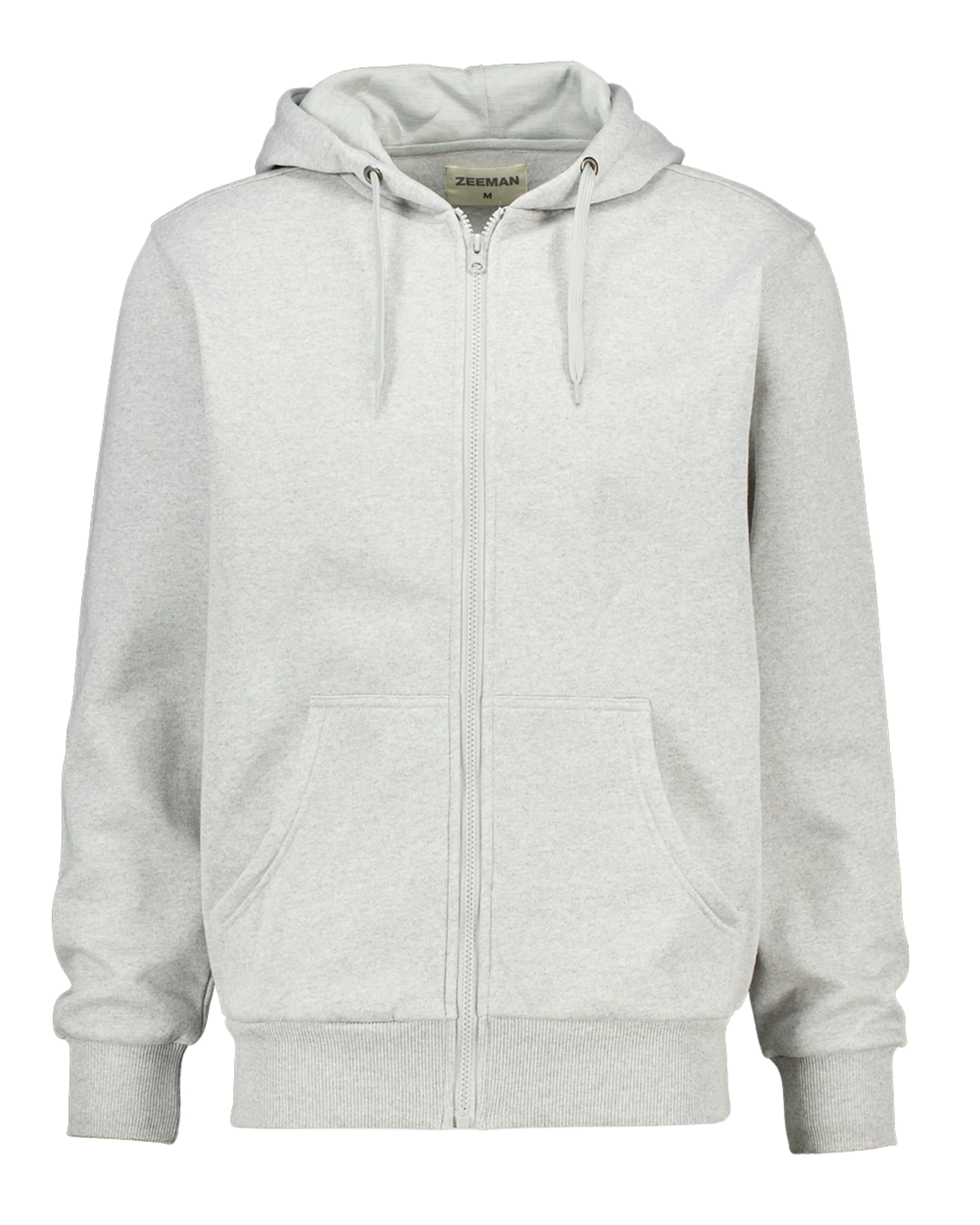 Kapuzensweater - Grau