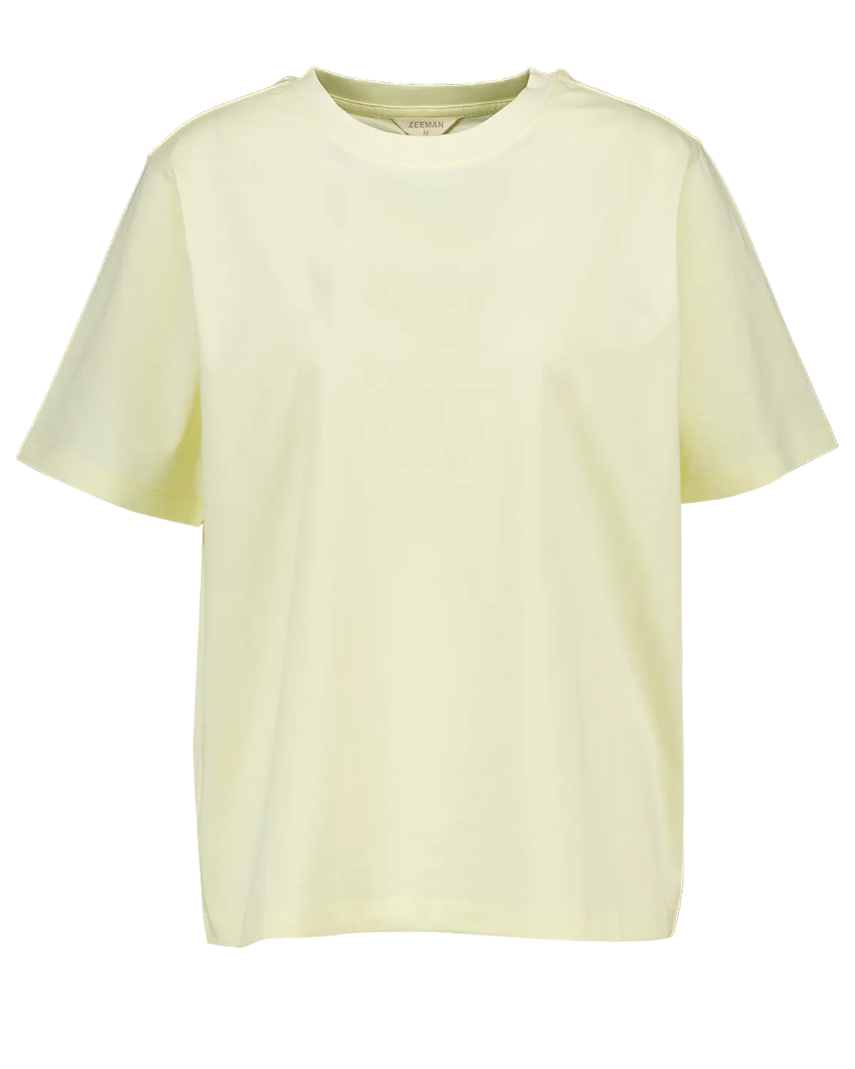 T-shirt - Geel