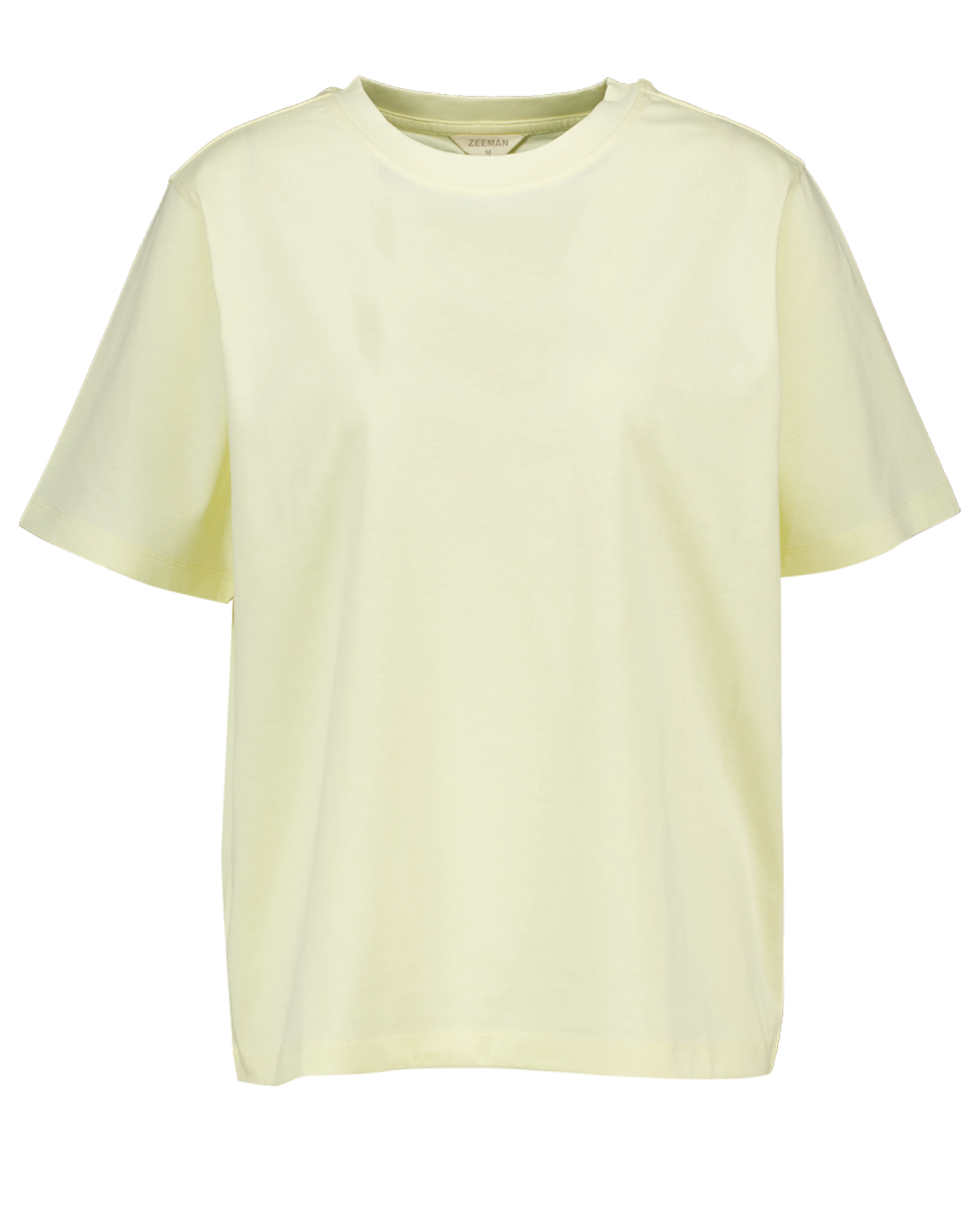 T-shirt - Geel