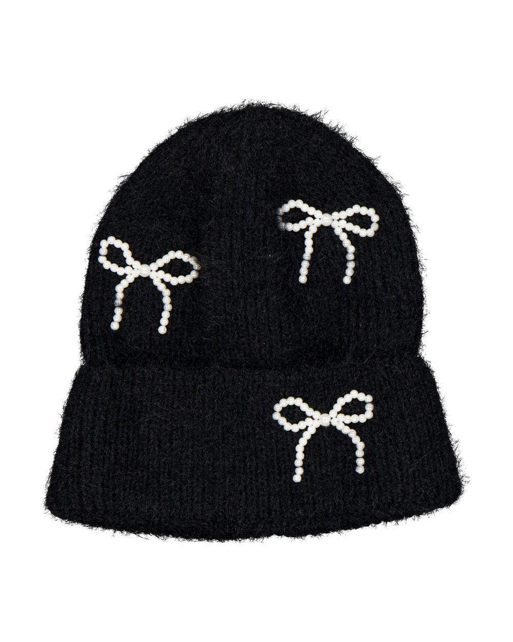 Dames Beanie - Zwart