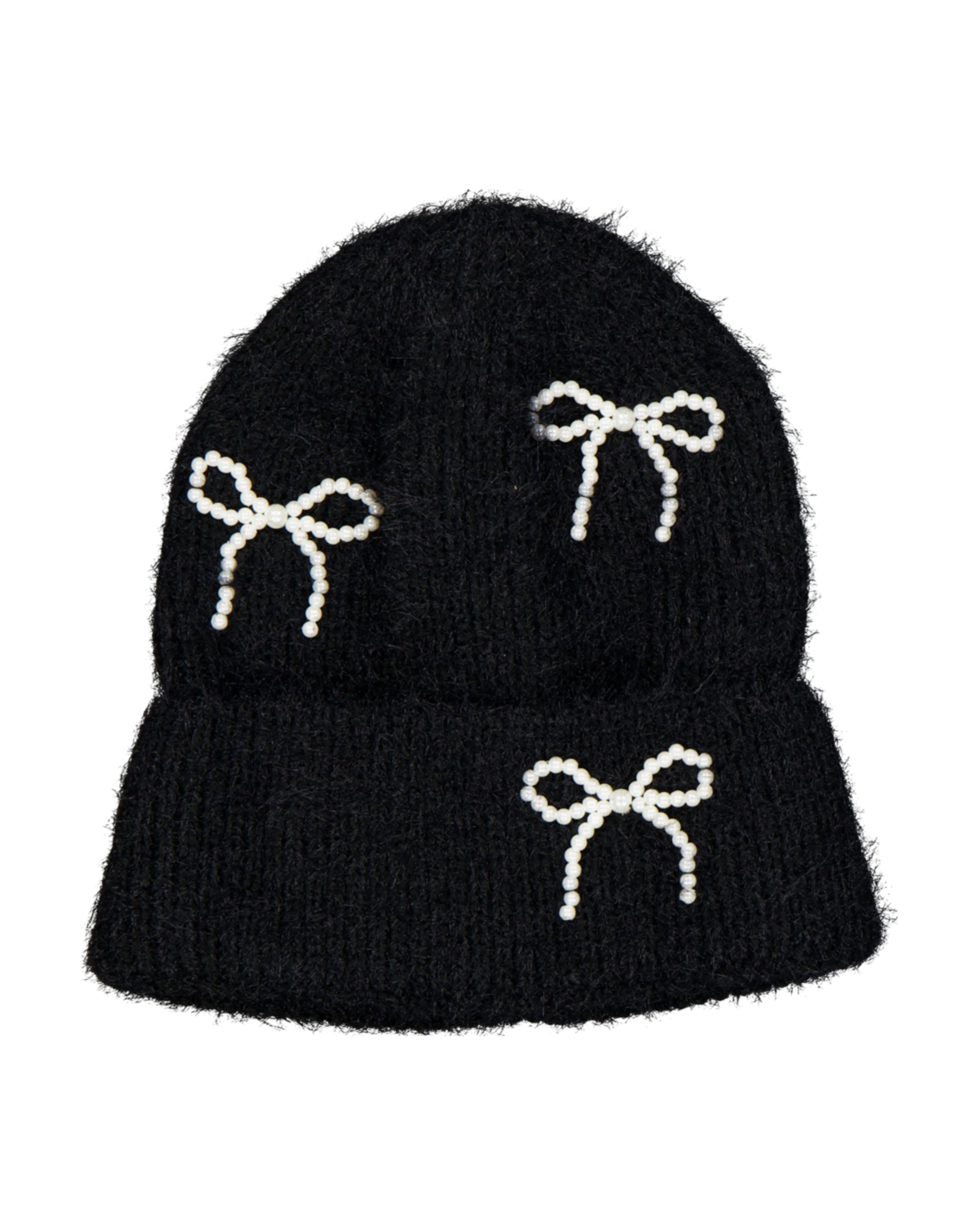 Beanie-Mütze - Schwarz