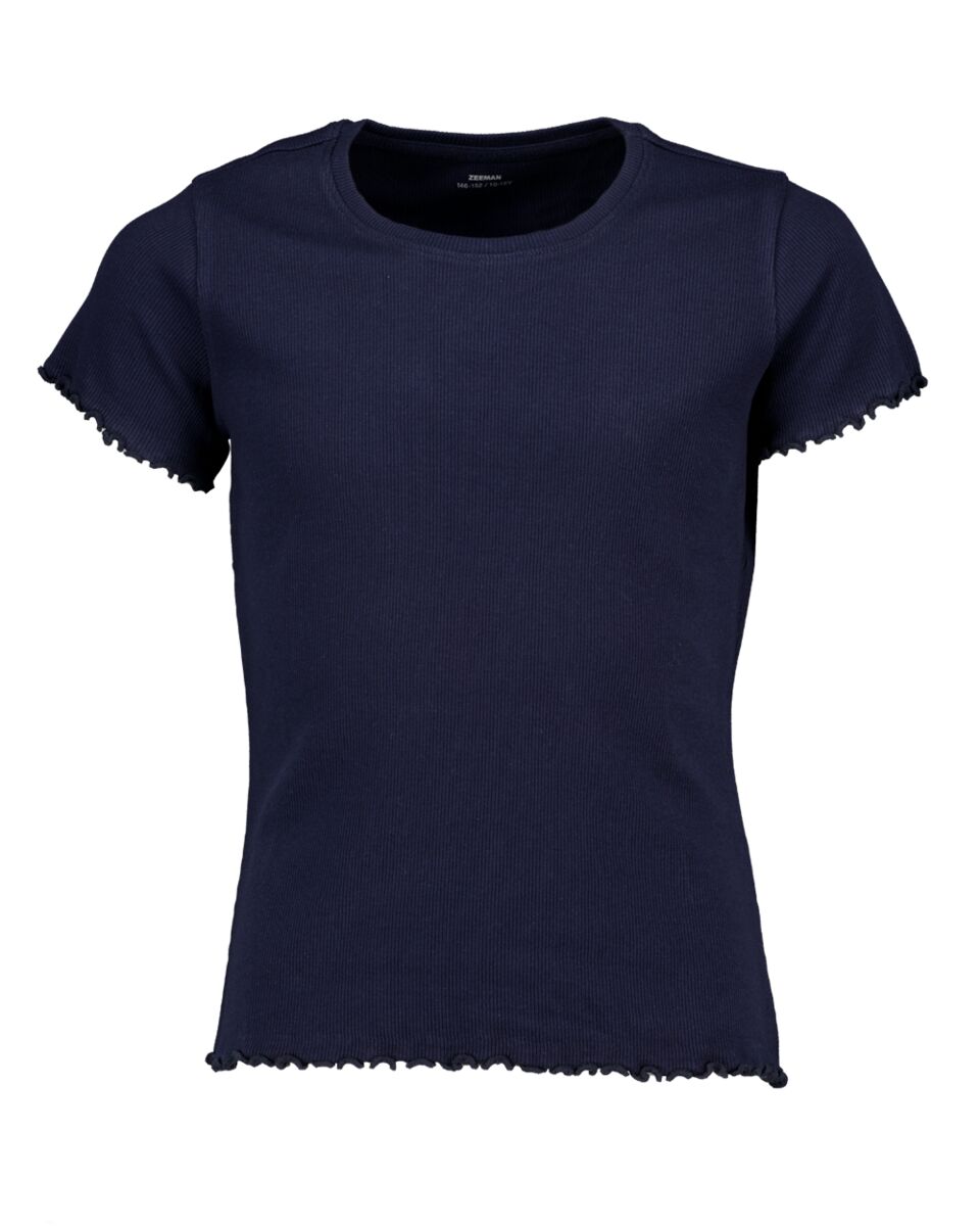 T-shirt - Blauw