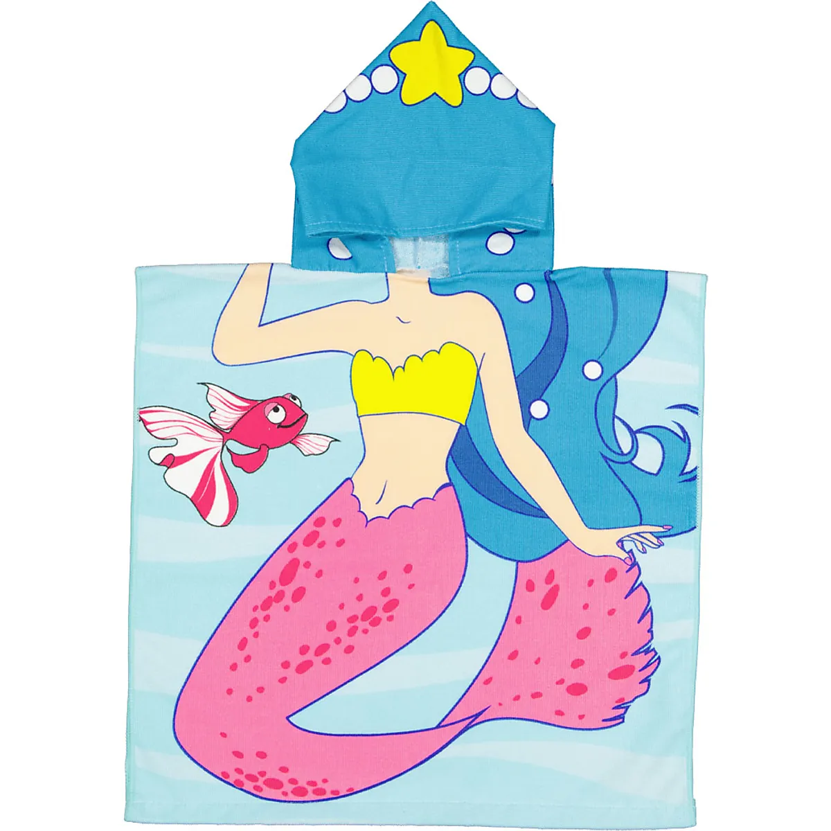 Badponcho - Multi-color