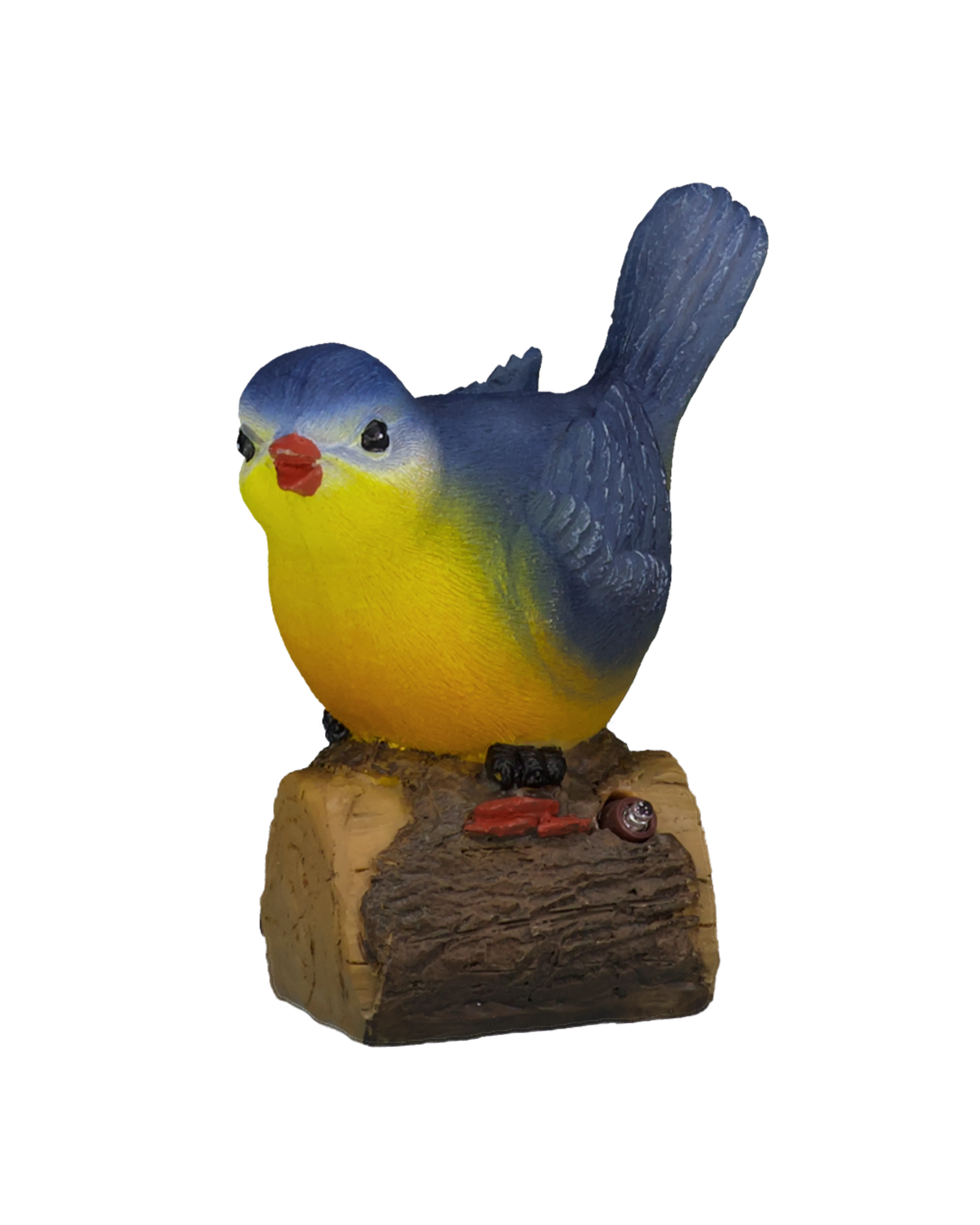 Decoratie beeldje - Blauw