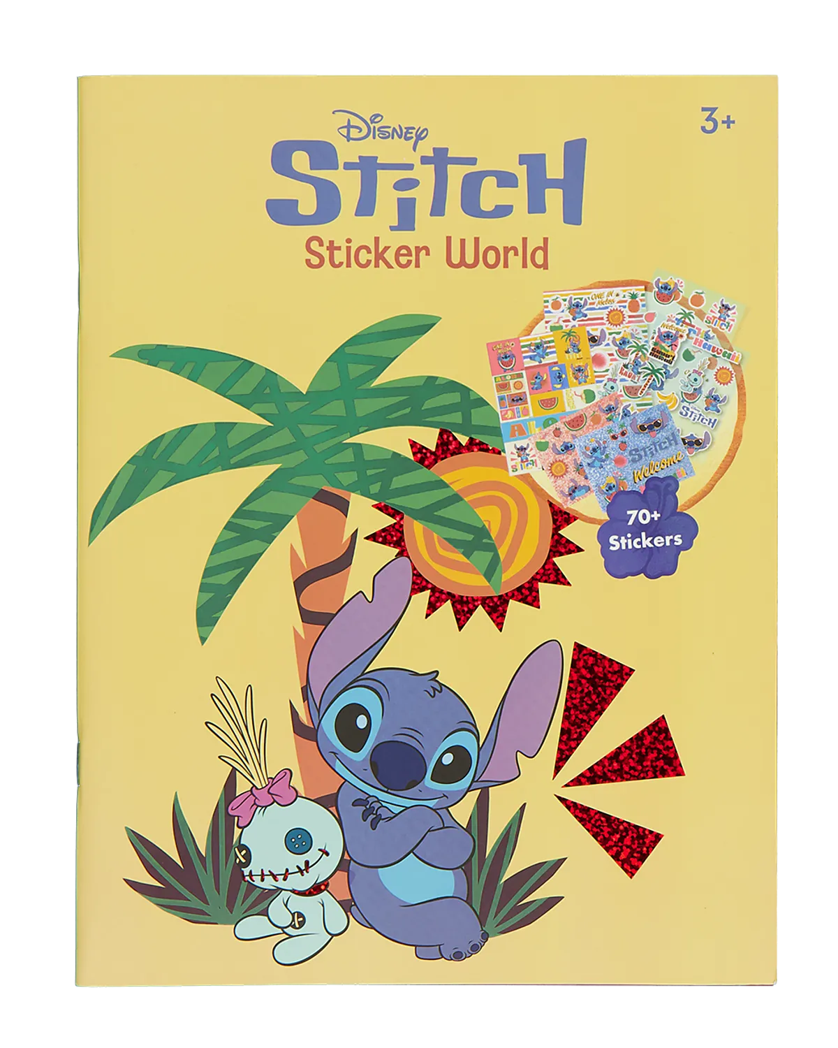 Stickerboek - Multi-color