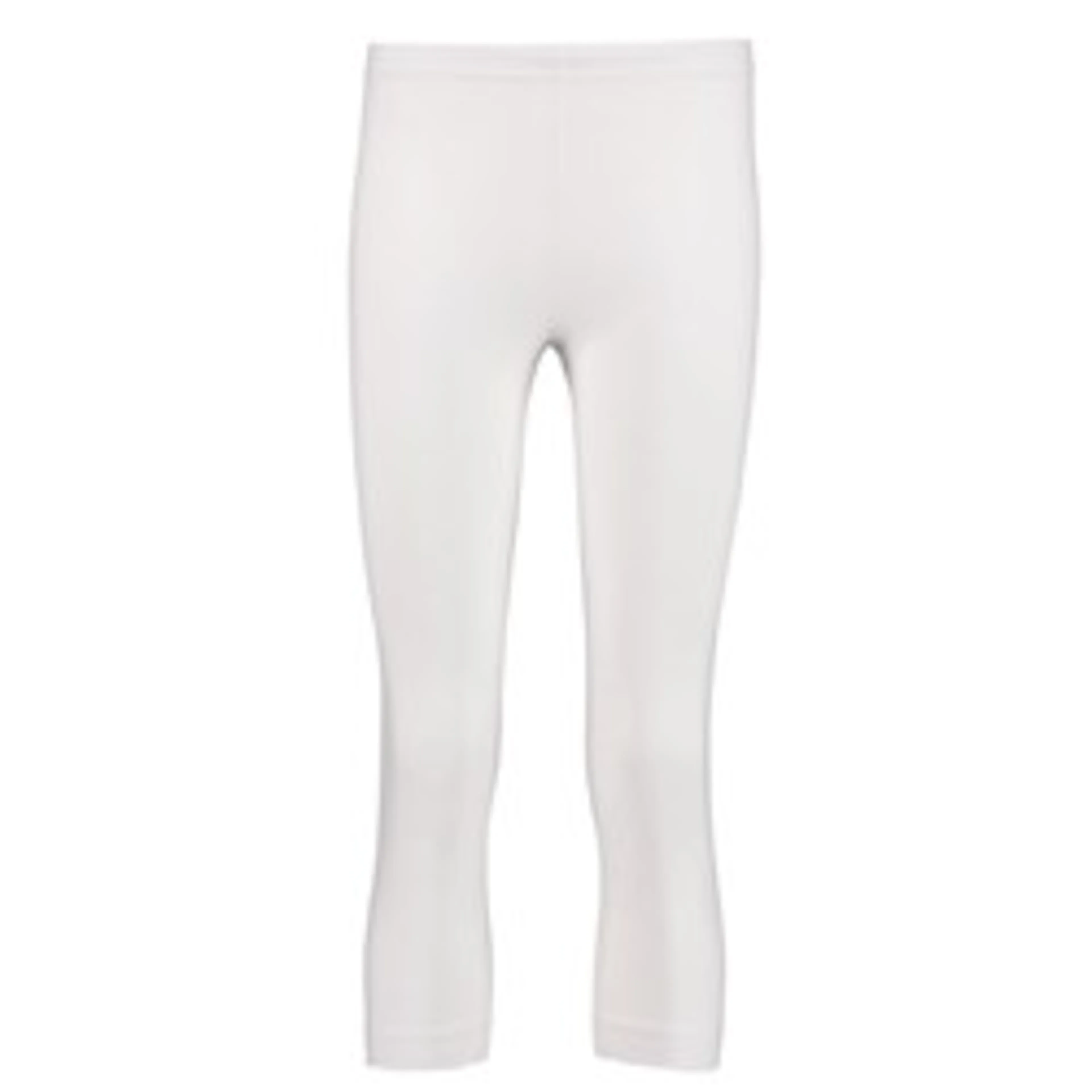 Capri leggings - White