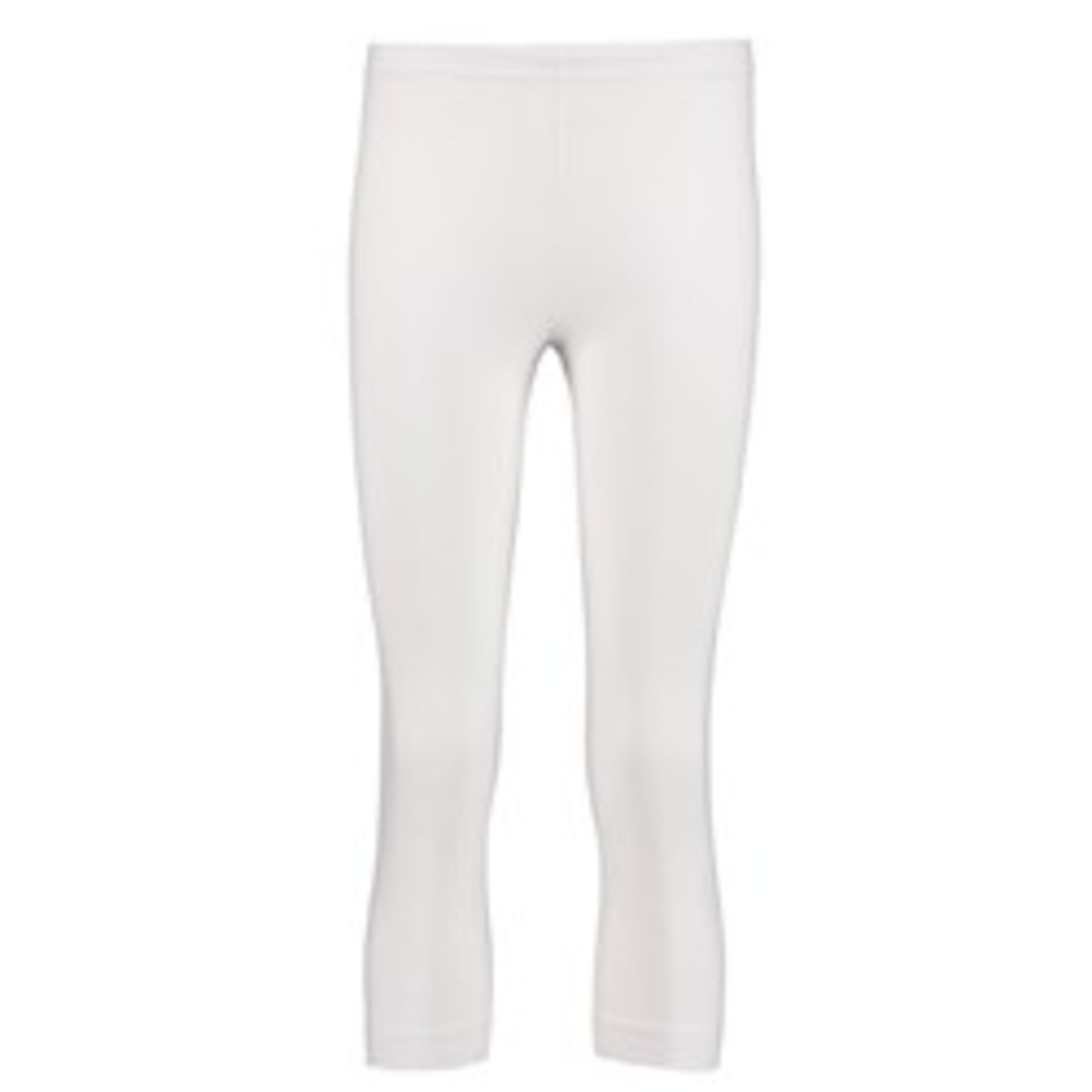 Capri leggings - White