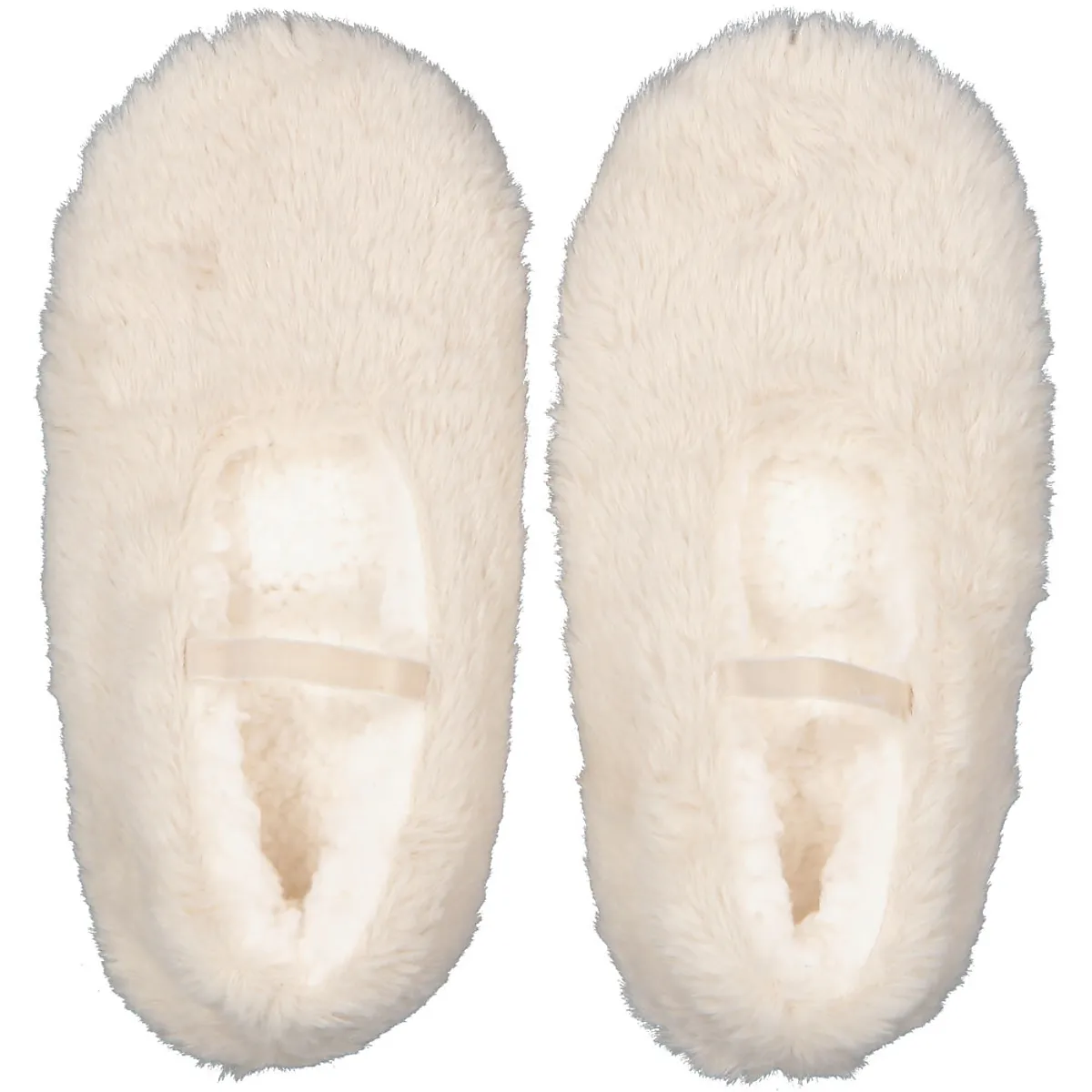 Chaussons ballerines - Beige