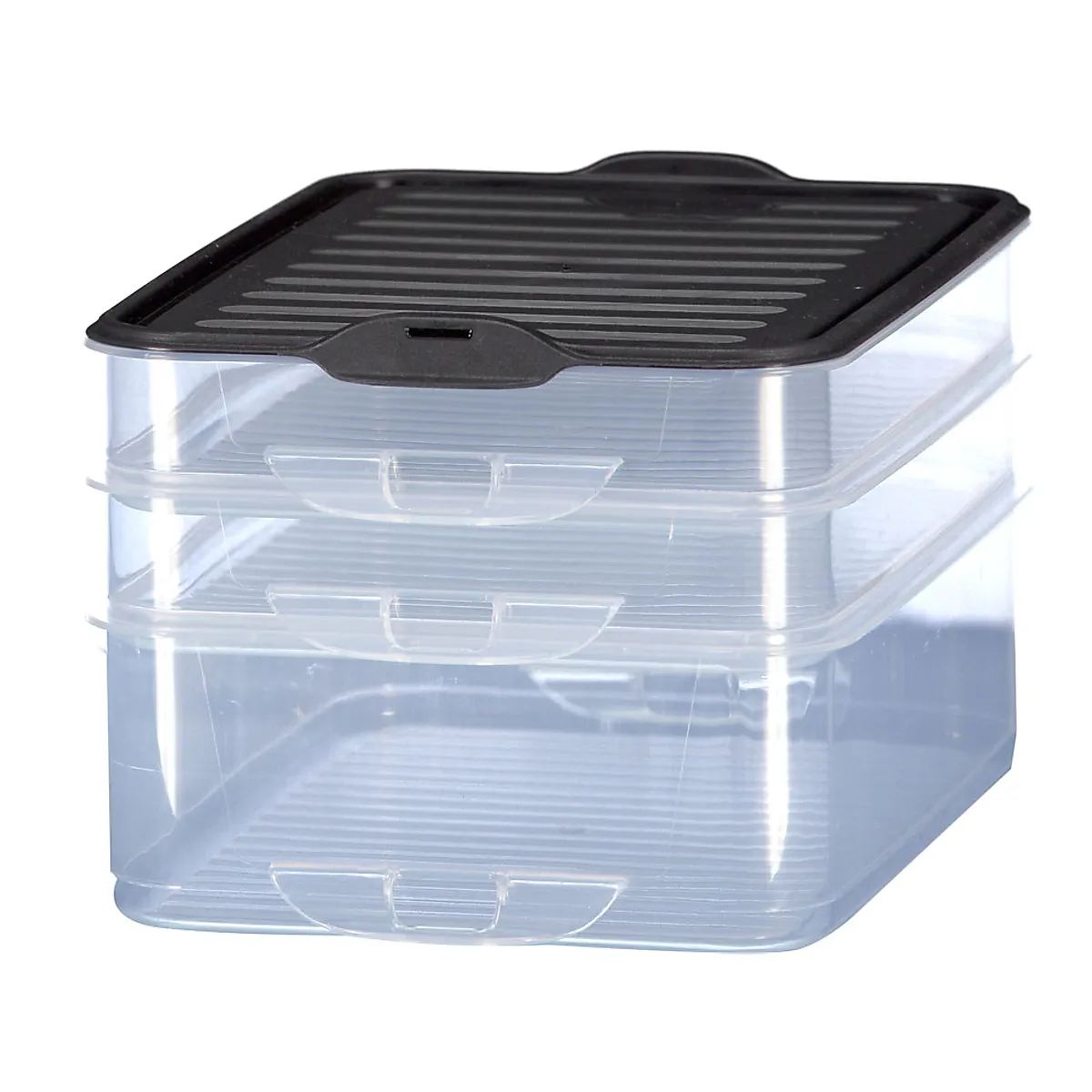 Caixa para charcutaria - Preto