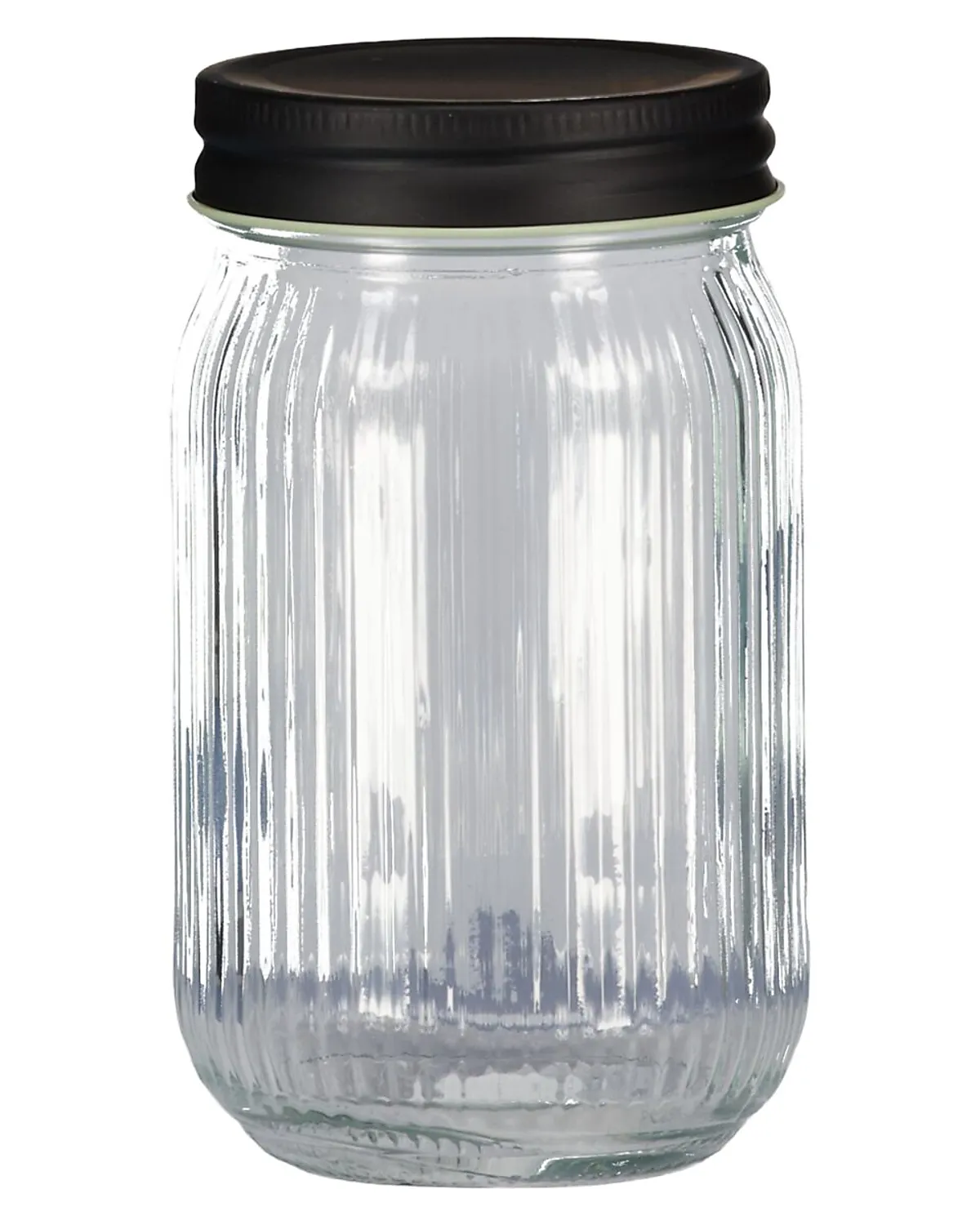 Pot à provisions - Noir