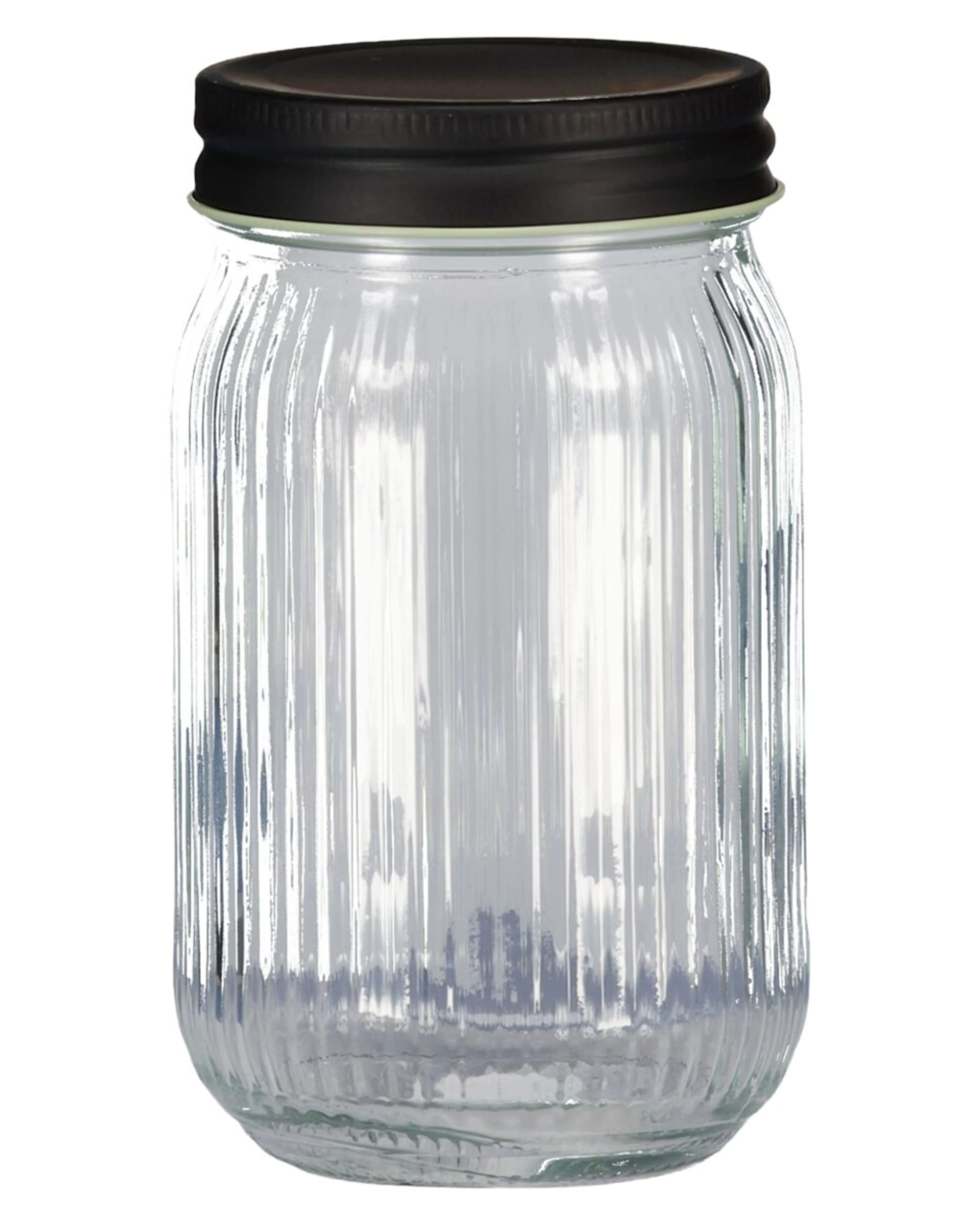 Vorratsglas - Schwarz