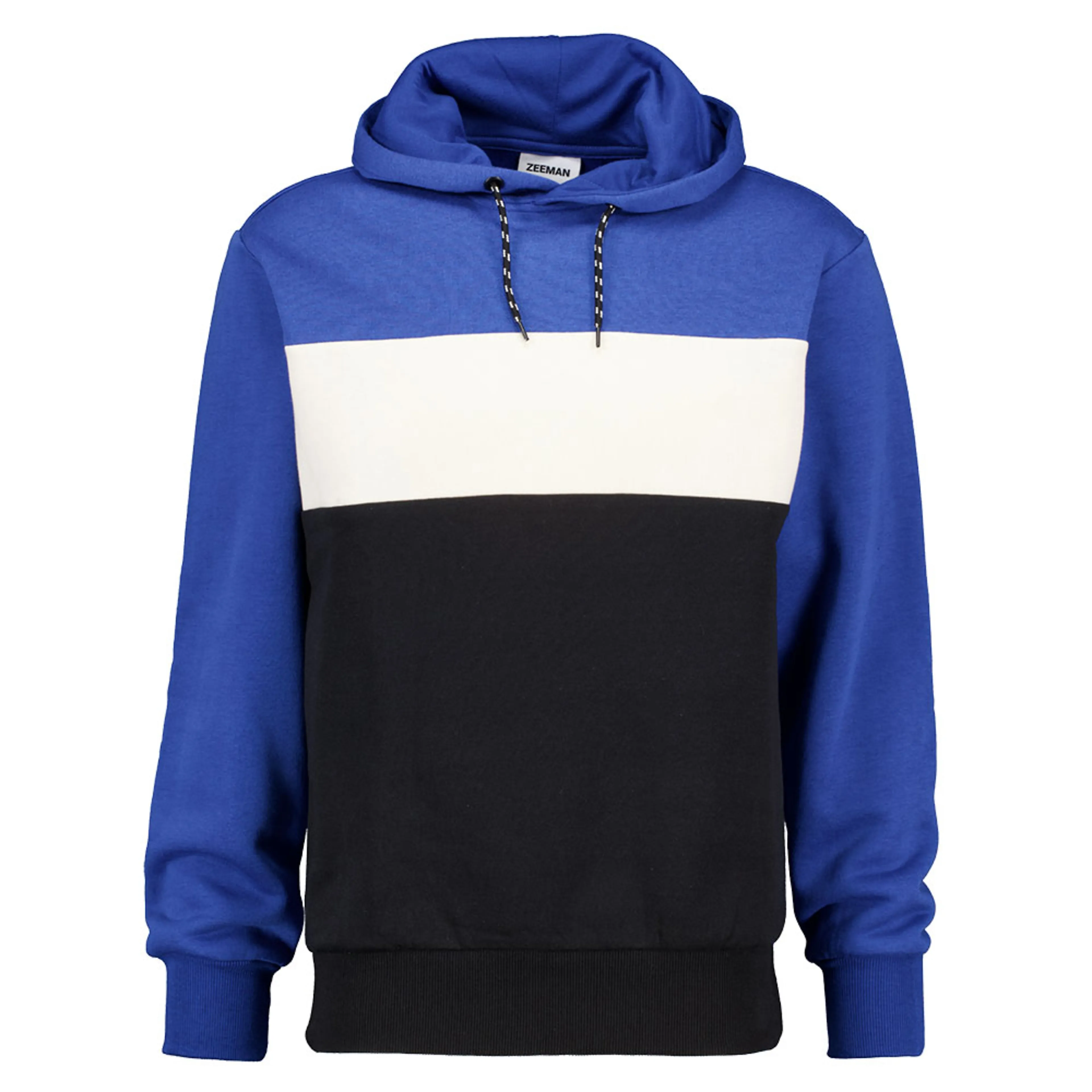 Hoodie - Blauw