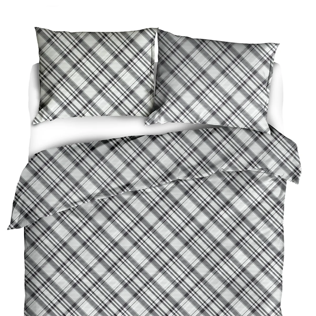 Housse de couette - Gris