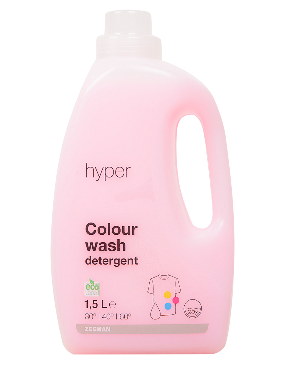Hyper Wasmiddel - Roze