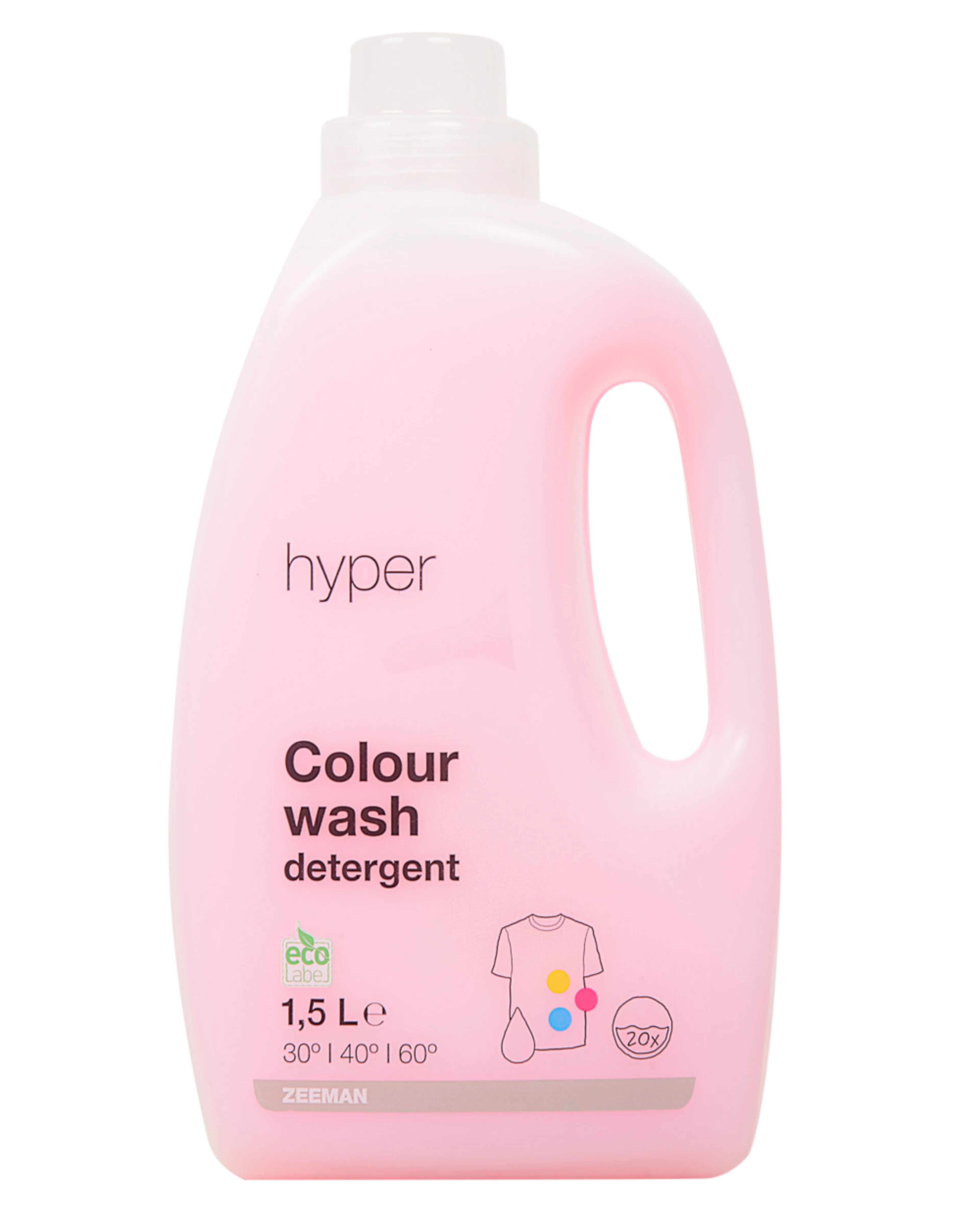 Hyper Lessive - Rose