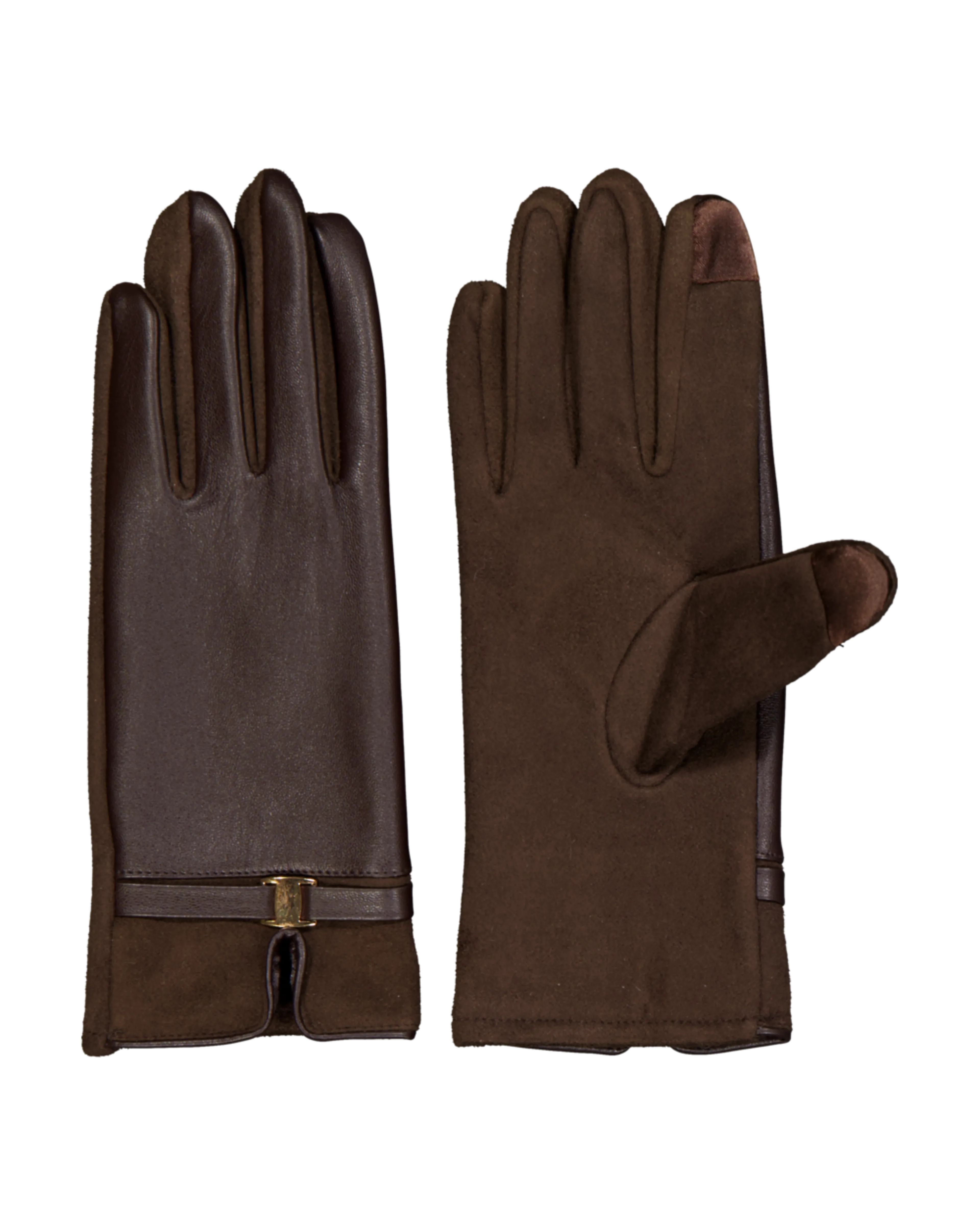 Handschuhe - Braun
